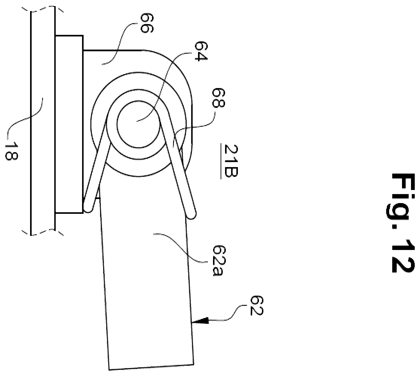 Patent US12378930 Figure 10 – Thrust reverser comprising movable cascades and a sealing membrane