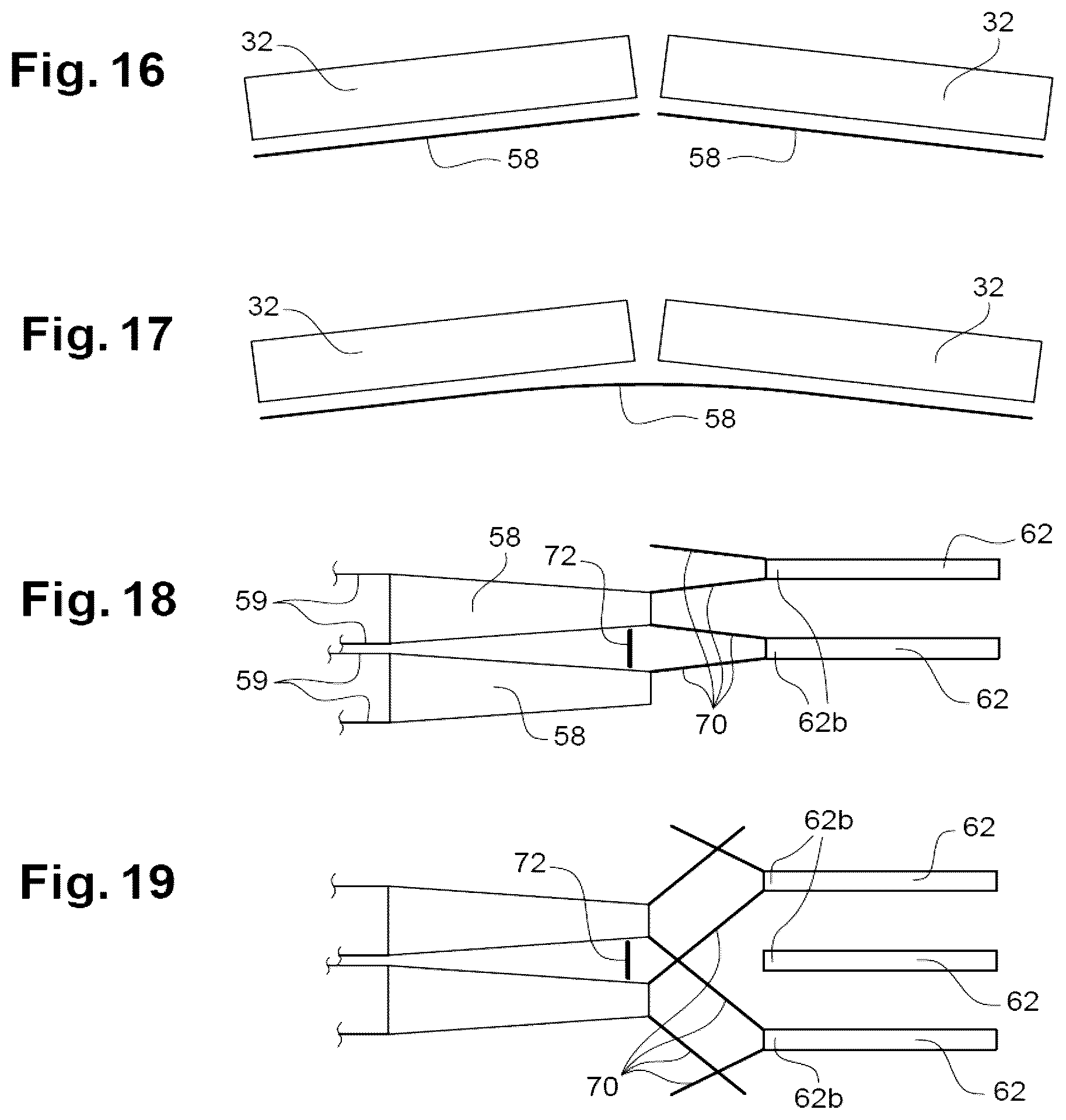 Patent US12378930 Figure 13 – Thrust reverser comprising movable cascades and a sealing membrane