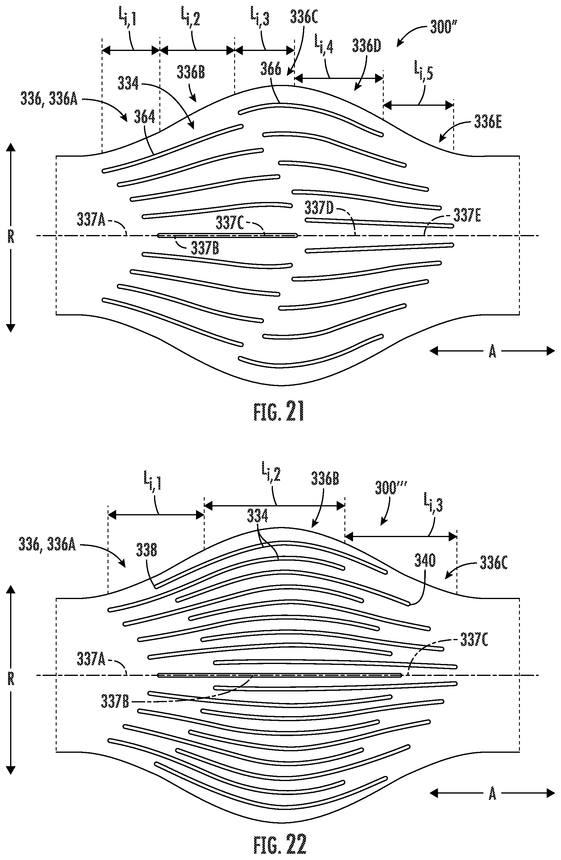 Patent US12378932 Figure 13 – Gas turbine engine having a heat exchanger located in an annular duct