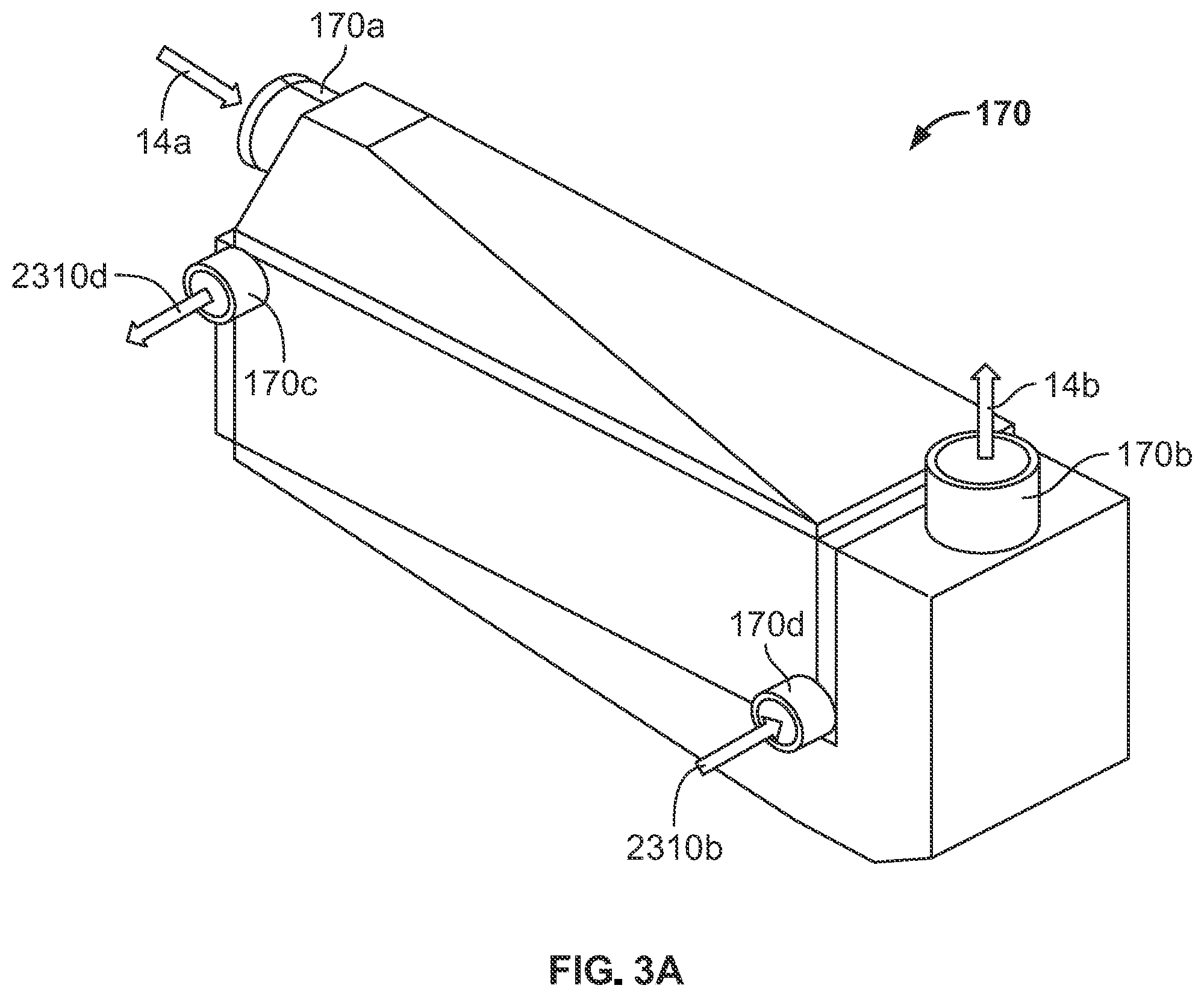 Patent US12378934 Figure 3 – Low-pressure EGR system with condensate management