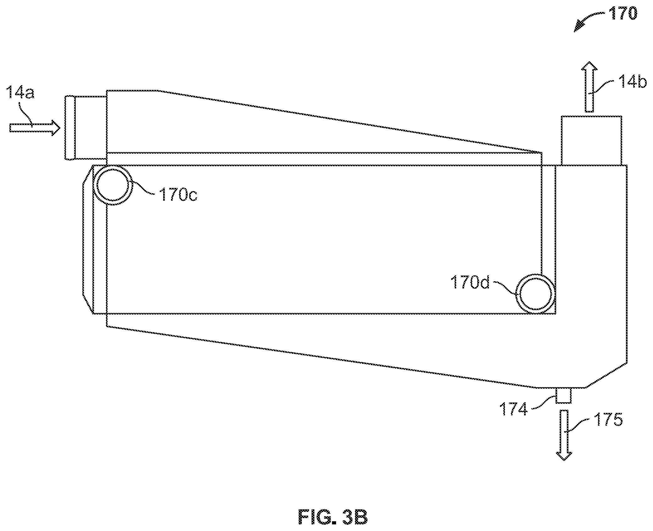 Patent US12378934 Figure 4 – Low-pressure EGR system with condensate management