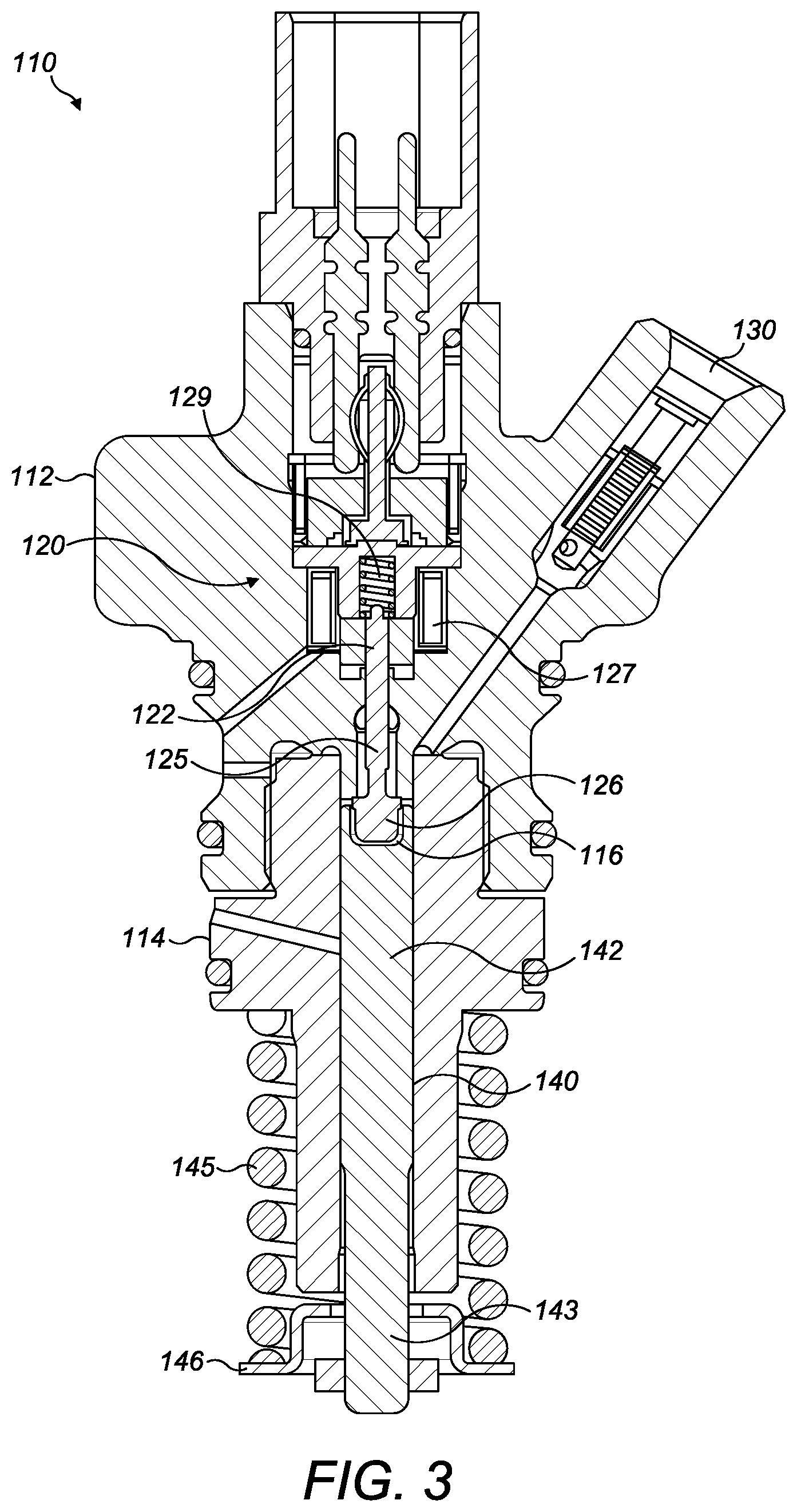 Patent US12378935 Figure 3 – Fuel pump