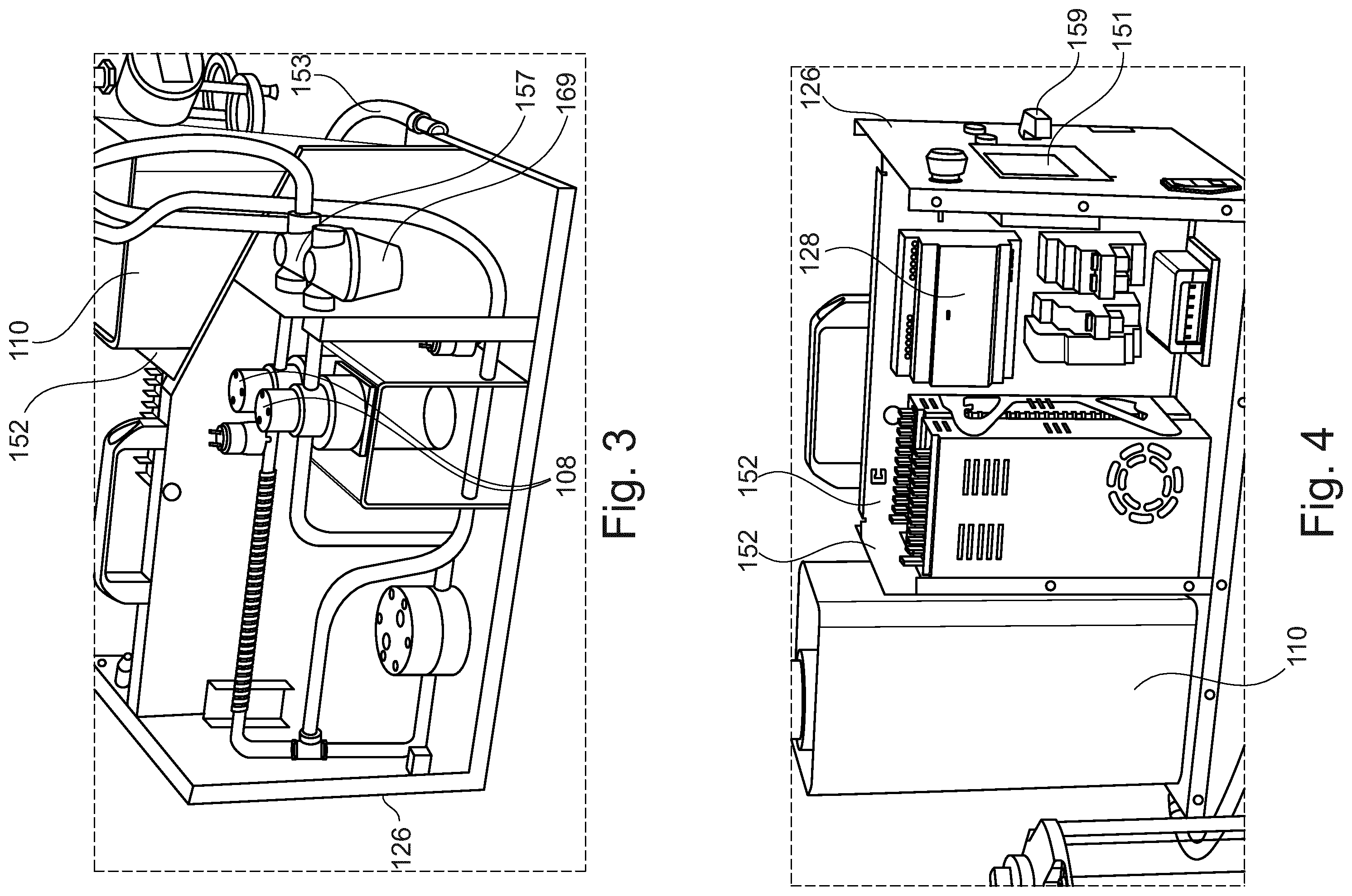 Patent US12378936 Figure 2 – Cleaning device with cleaning medium reception chamber for receiving cleaning medium after passing a device to be cleaned