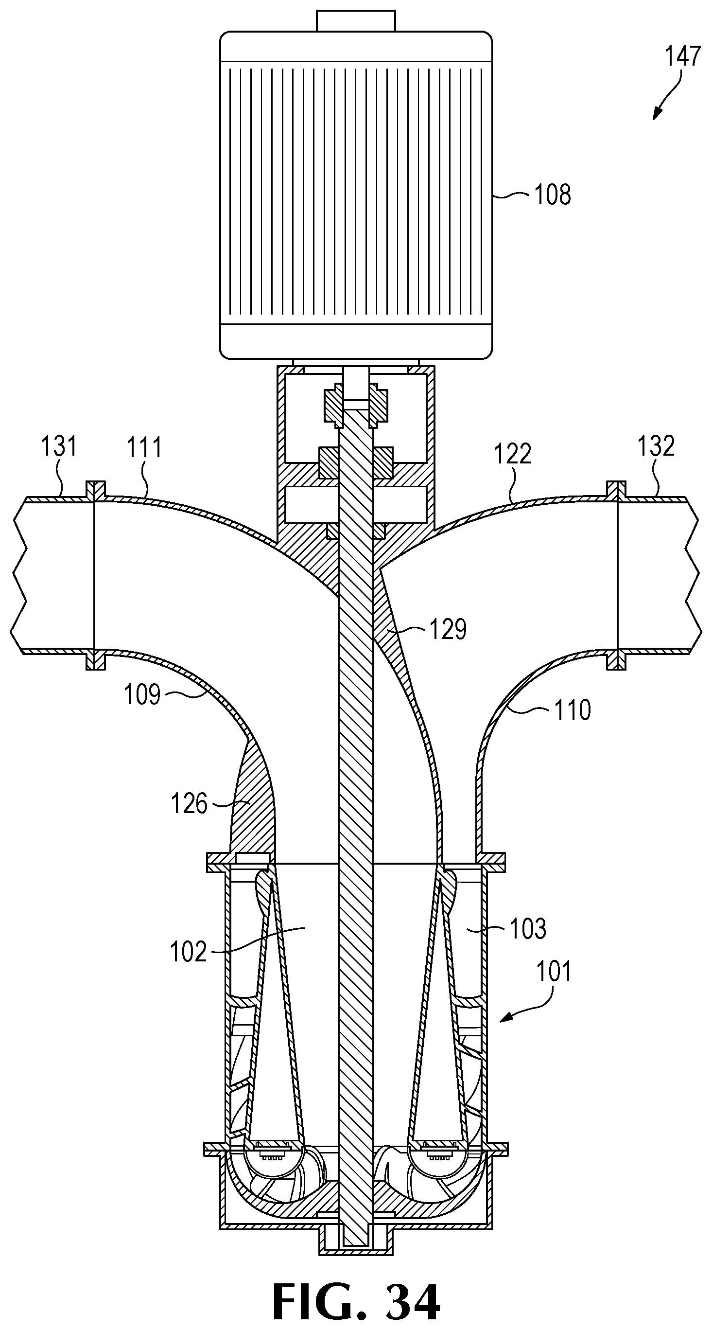 Patent US12378938 Figure 10 – Fluid connection for a hydromotive machine