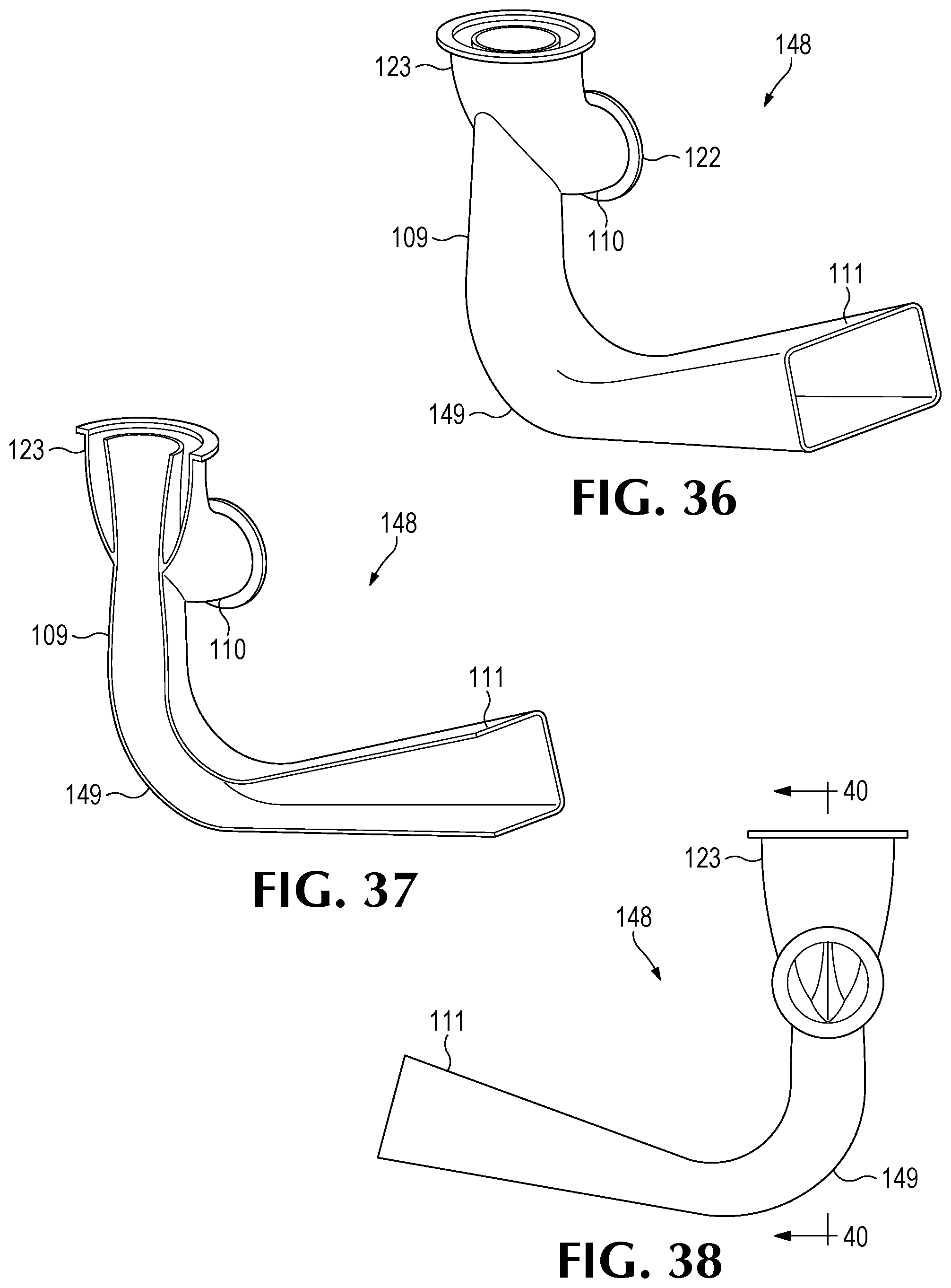 Patent US12378938 Figure 12 – Fluid connection for a hydromotive machine