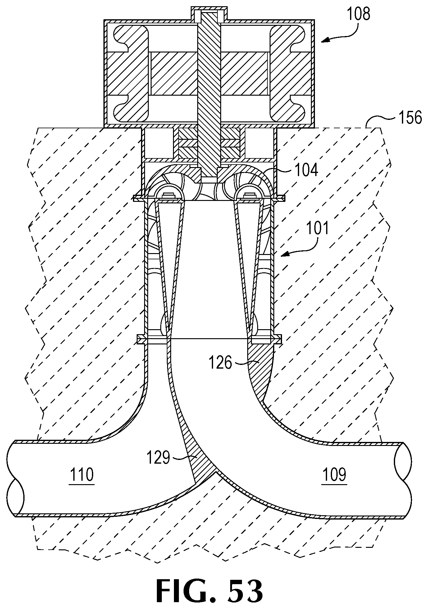 Patent US12378938 Figure 17 – Fluid connection for a hydromotive machine