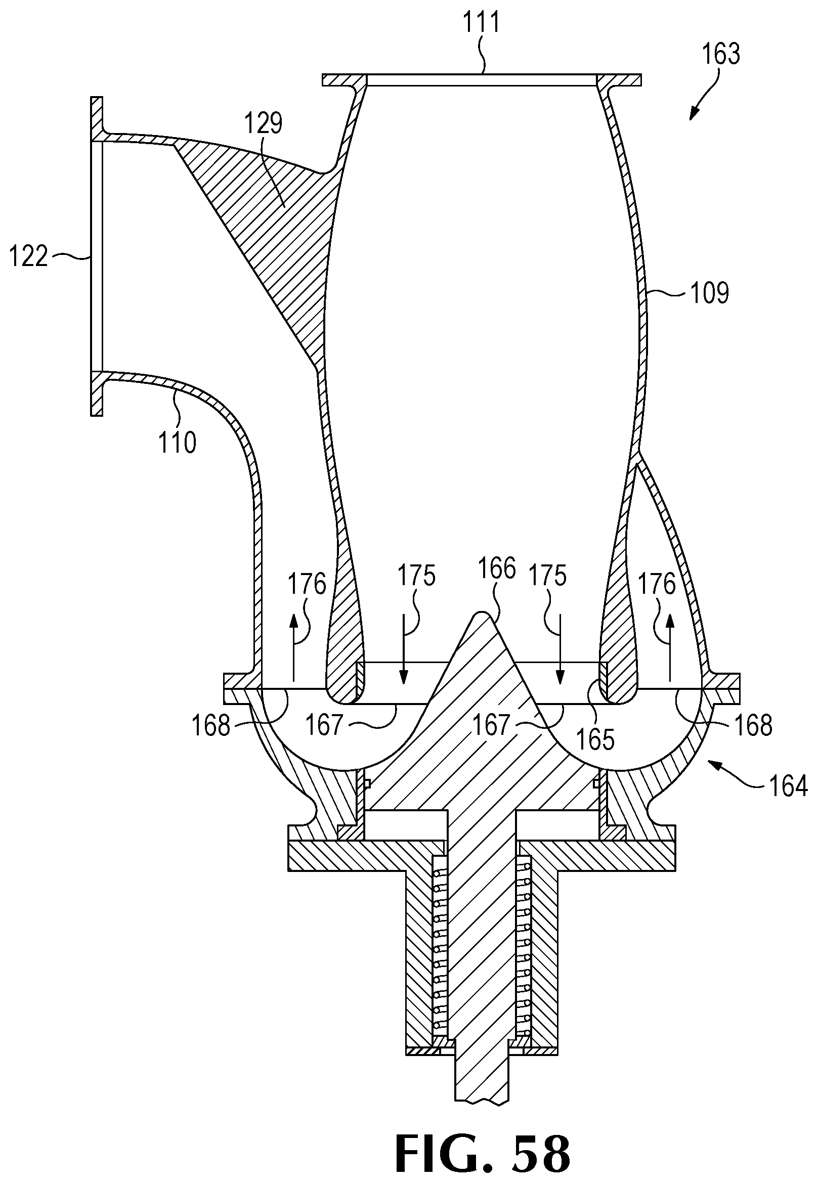 Patent US12378938 Figure 19 – Fluid connection for a hydromotive machine