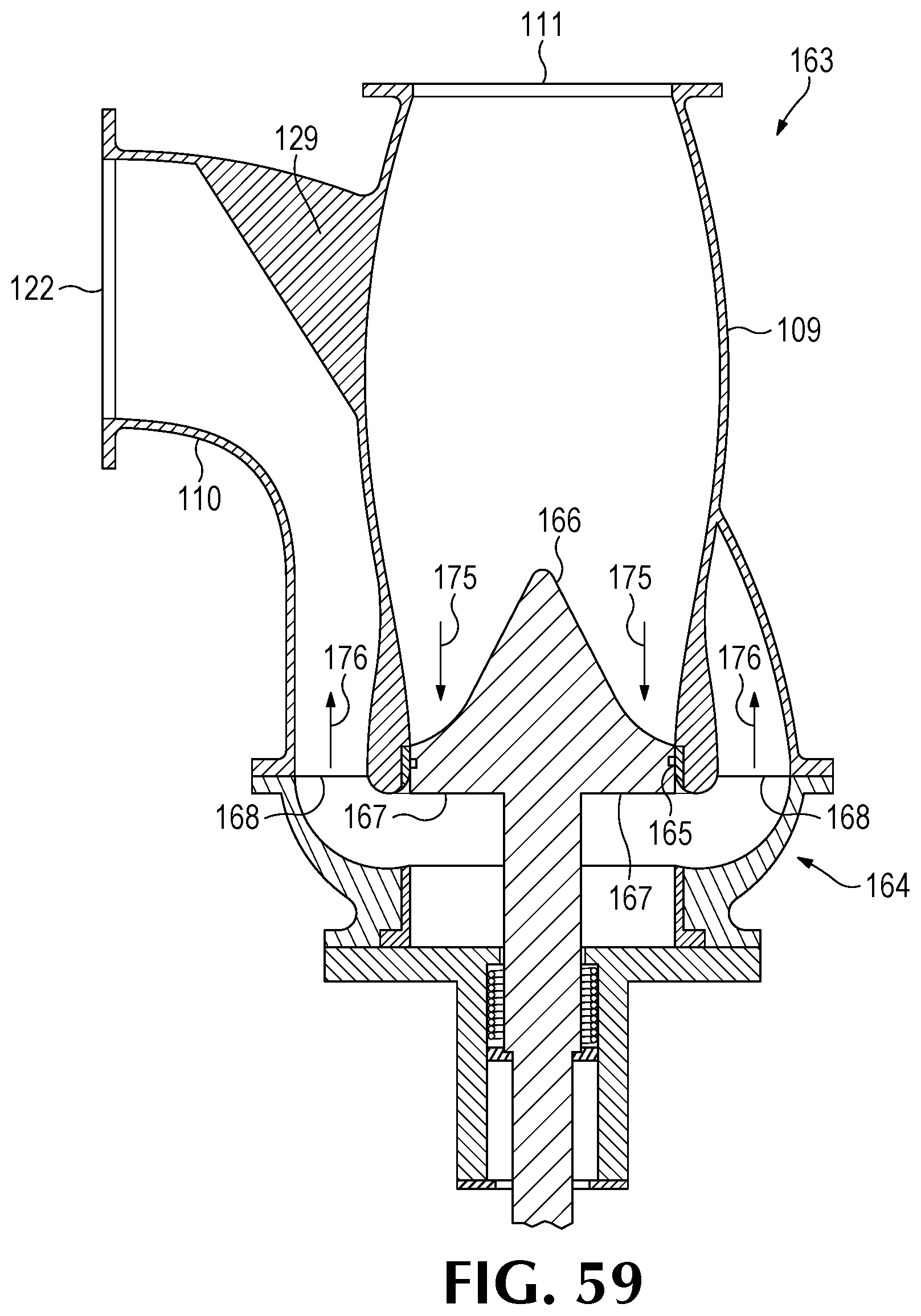 Patent US12378938 Figure 20 – Fluid connection for a hydromotive machine