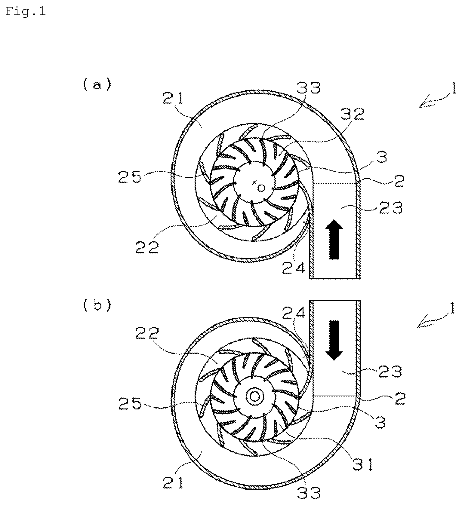 Patent US12378939 Figure 1 – Hydraulic machine