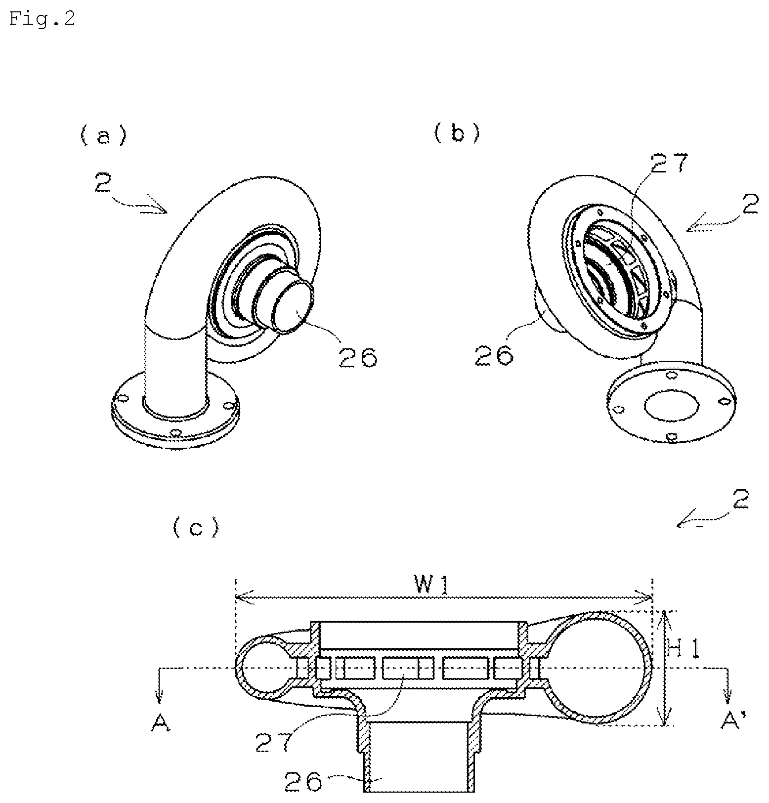 Patent US12378939 Figure 2 – Hydraulic machine