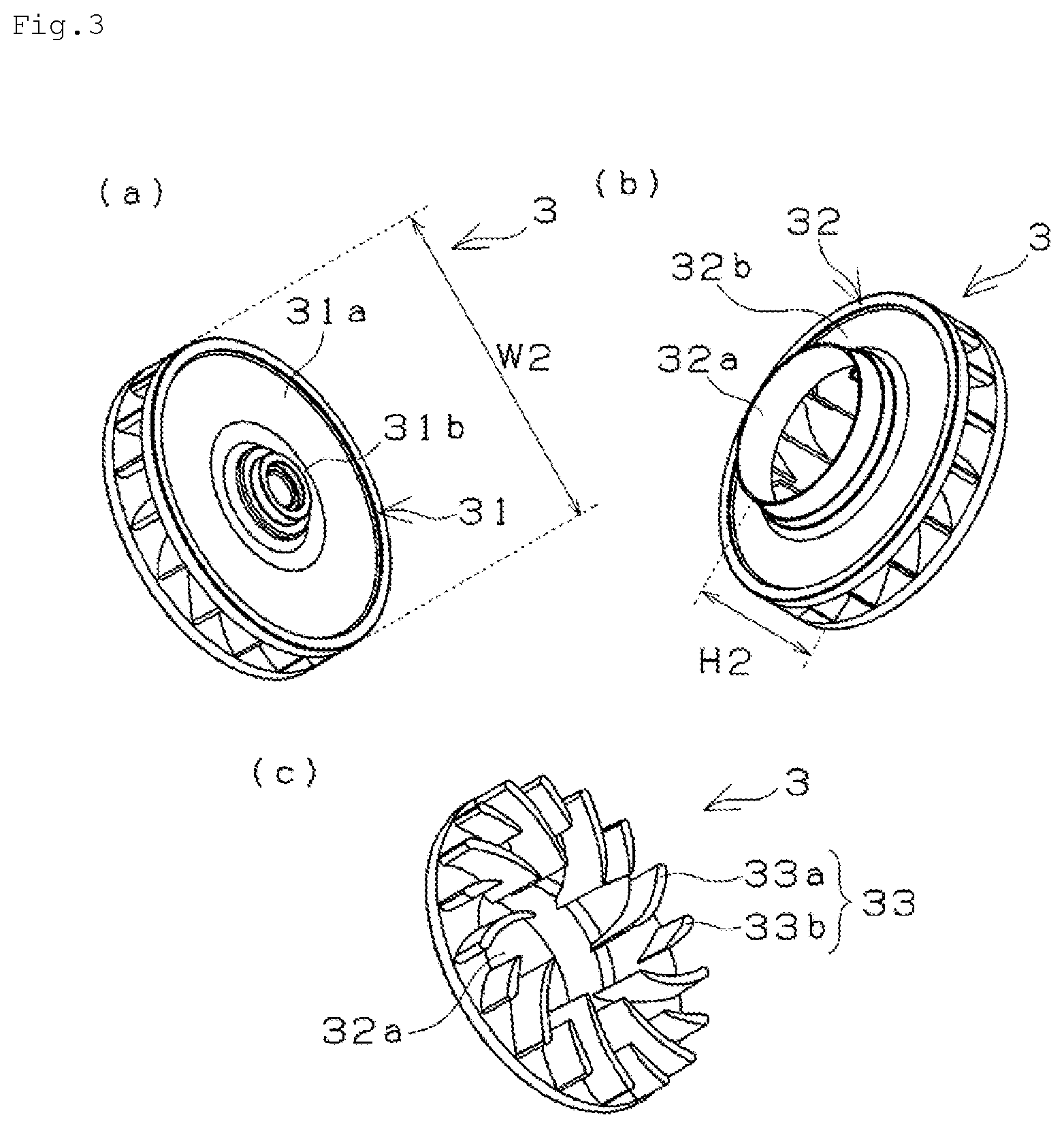 Patent US12378939 Figure 3 – Hydraulic machine