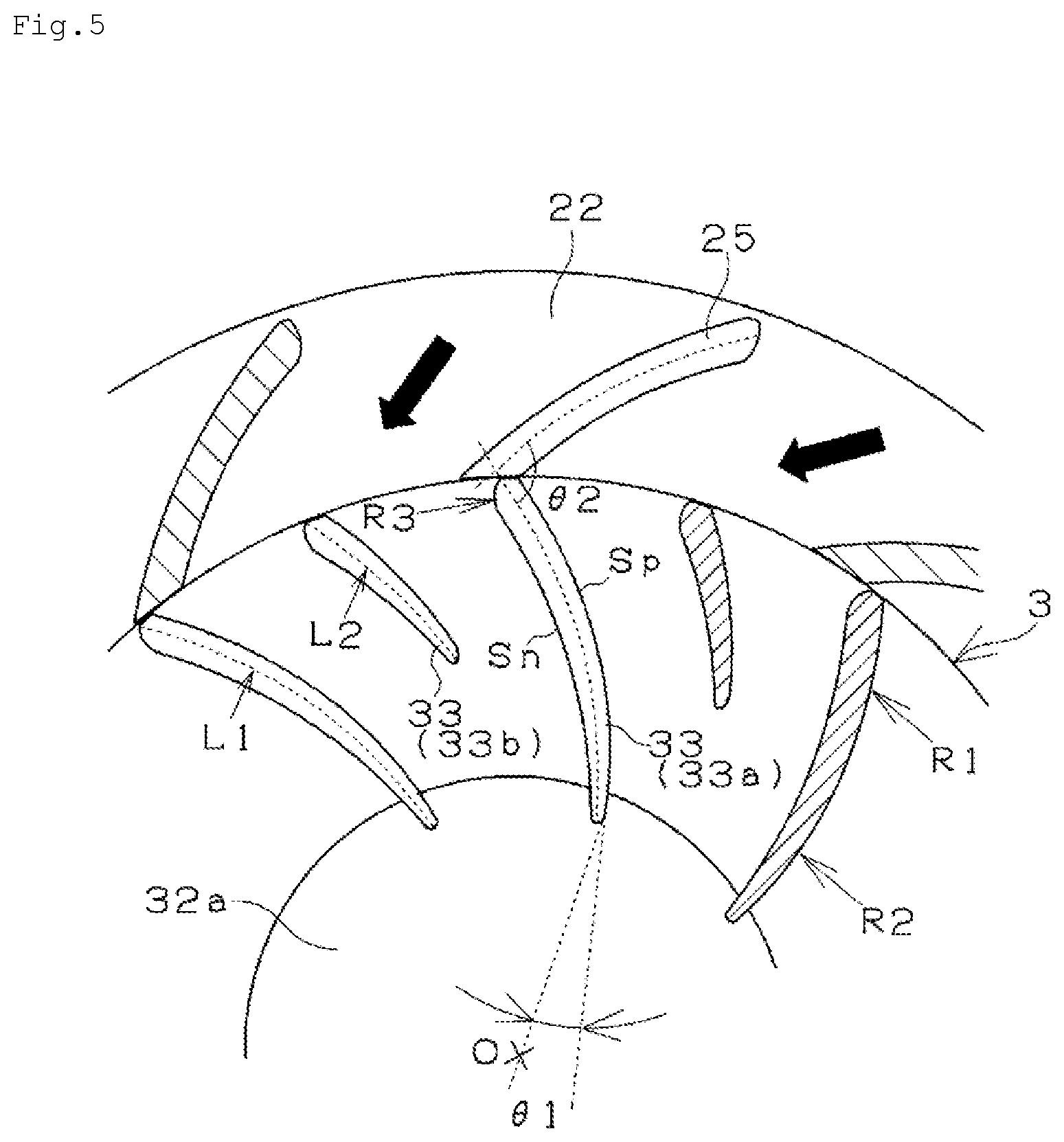 Patent US12378939 Figure 5 – Hydraulic machine