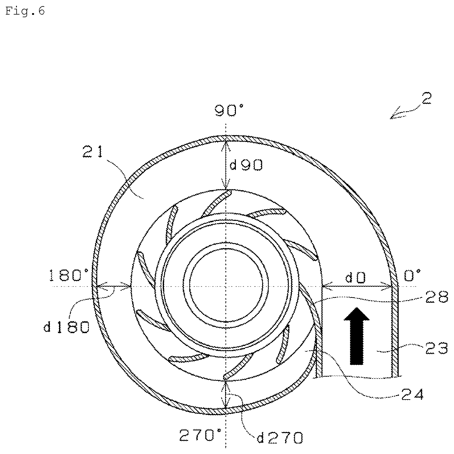 Patent US12378939 Figure 6 – Hydraulic machine