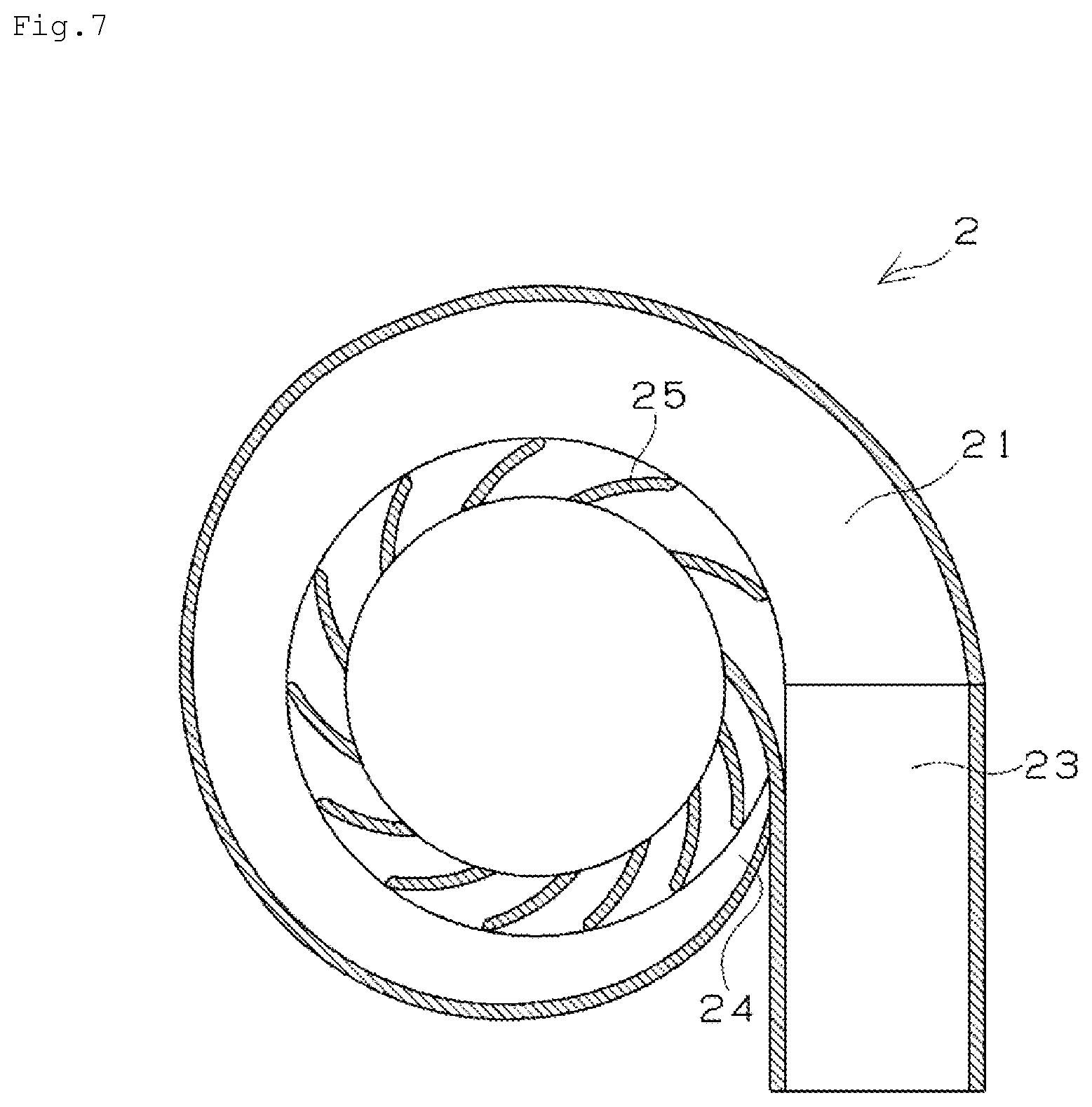Patent US12378939 Figure 7 – Hydraulic machine