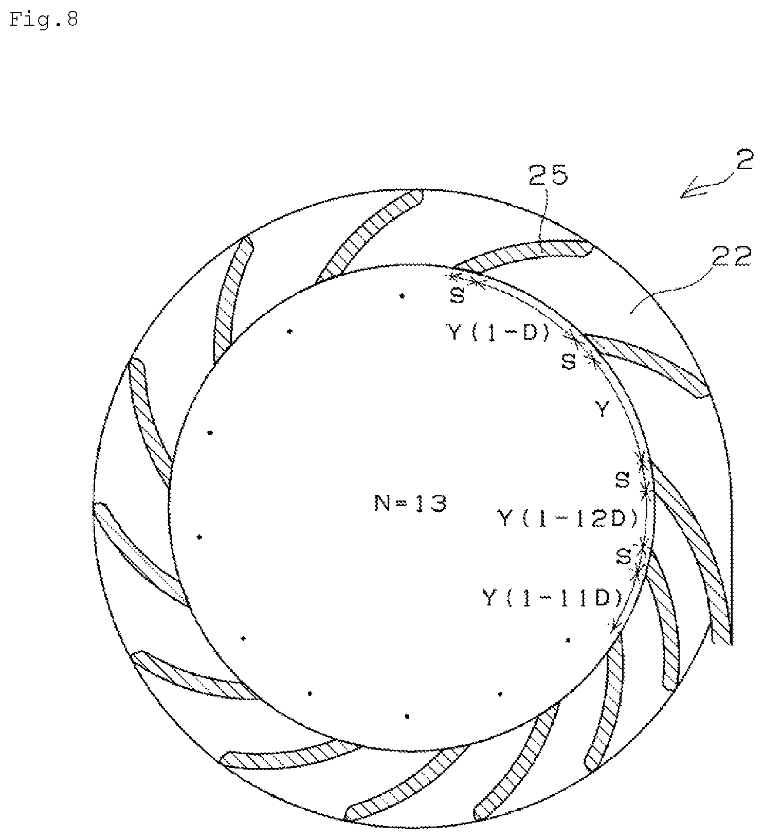 Patent US12378939 Figure 8 – Hydraulic machine