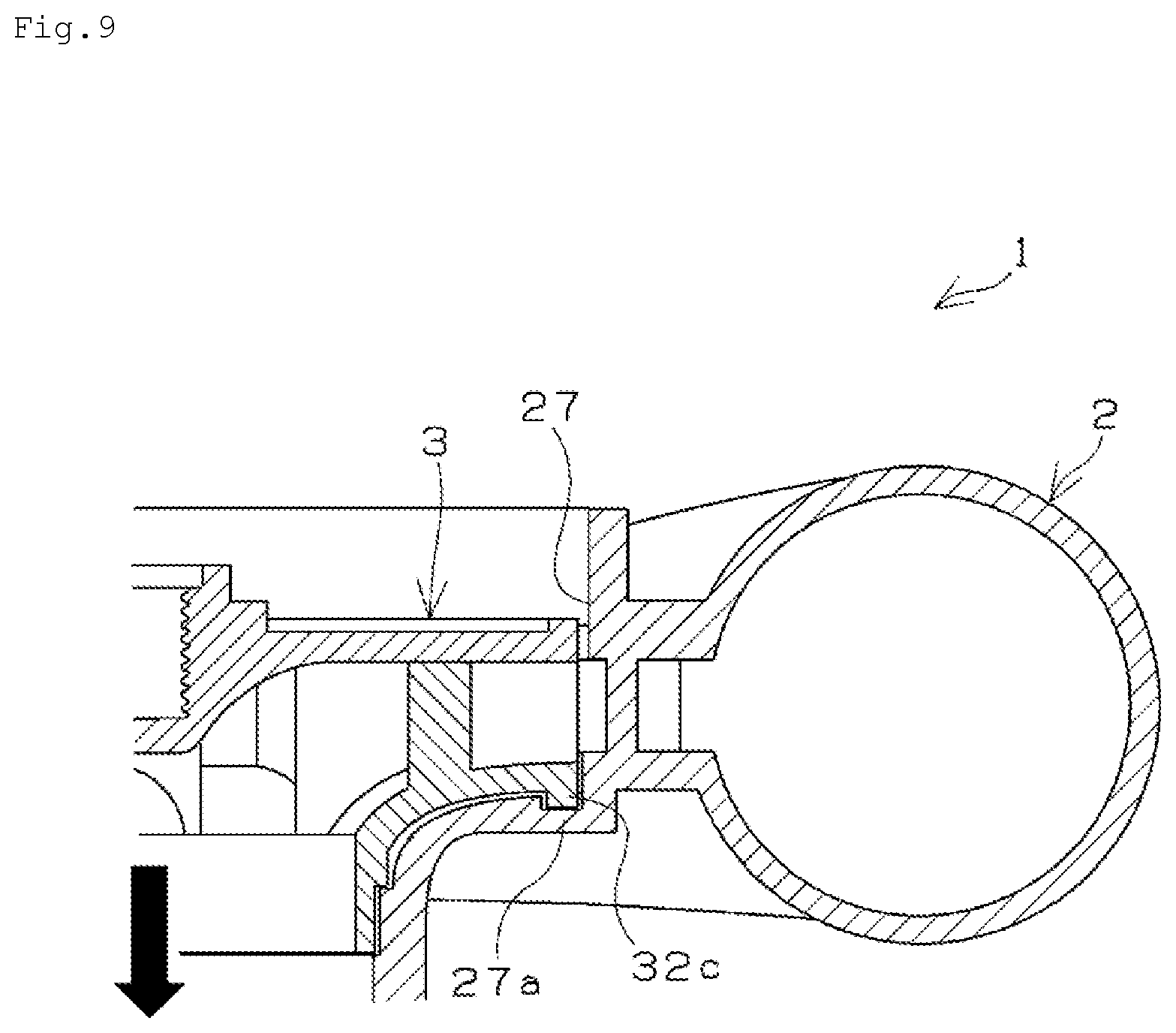Patent US12378939 Figure 9 – Hydraulic machine