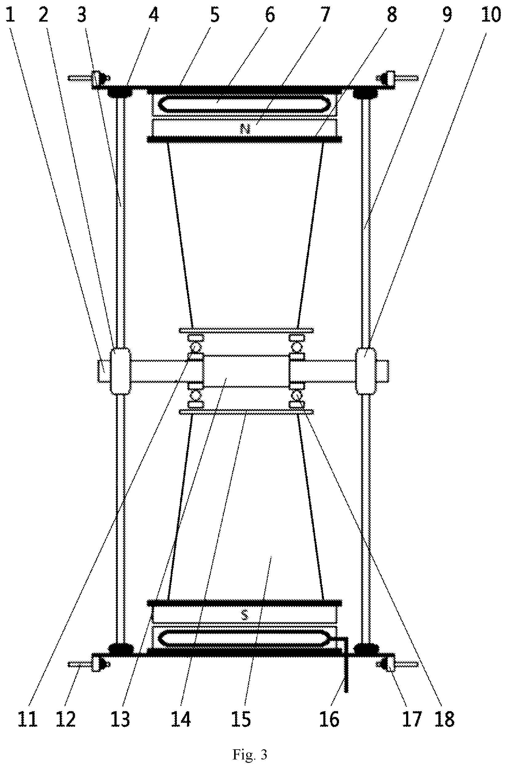 Patent US12378940 Figure 3 – Underwater ducted hydroelectric power generation system