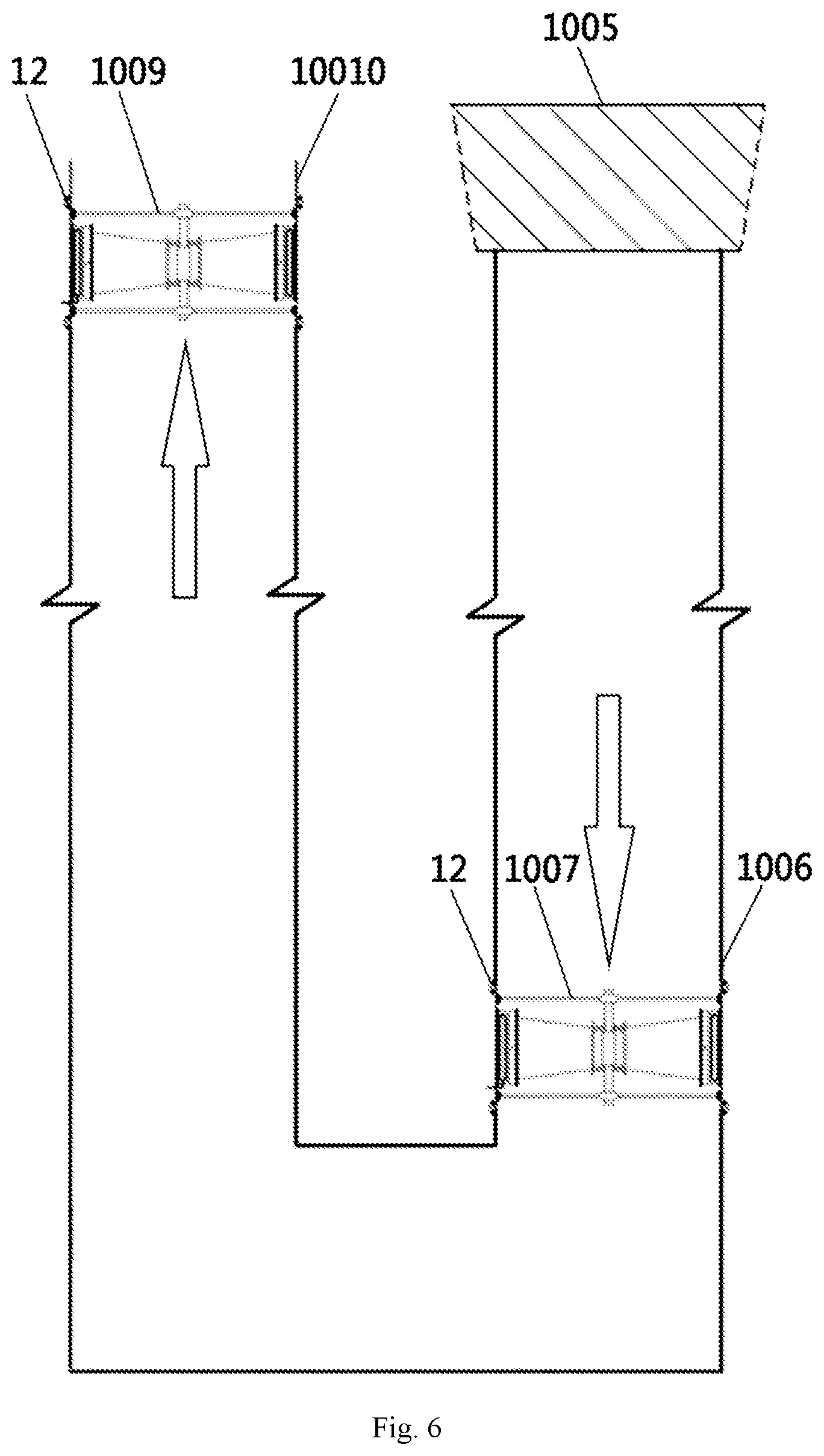 Patent US12378940 Figure 6 – Underwater ducted hydroelectric power generation system