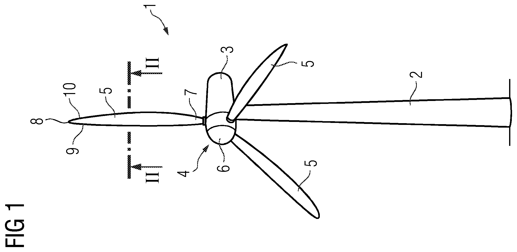 Patent US12378943 — Wind turbine blade — Figure 1