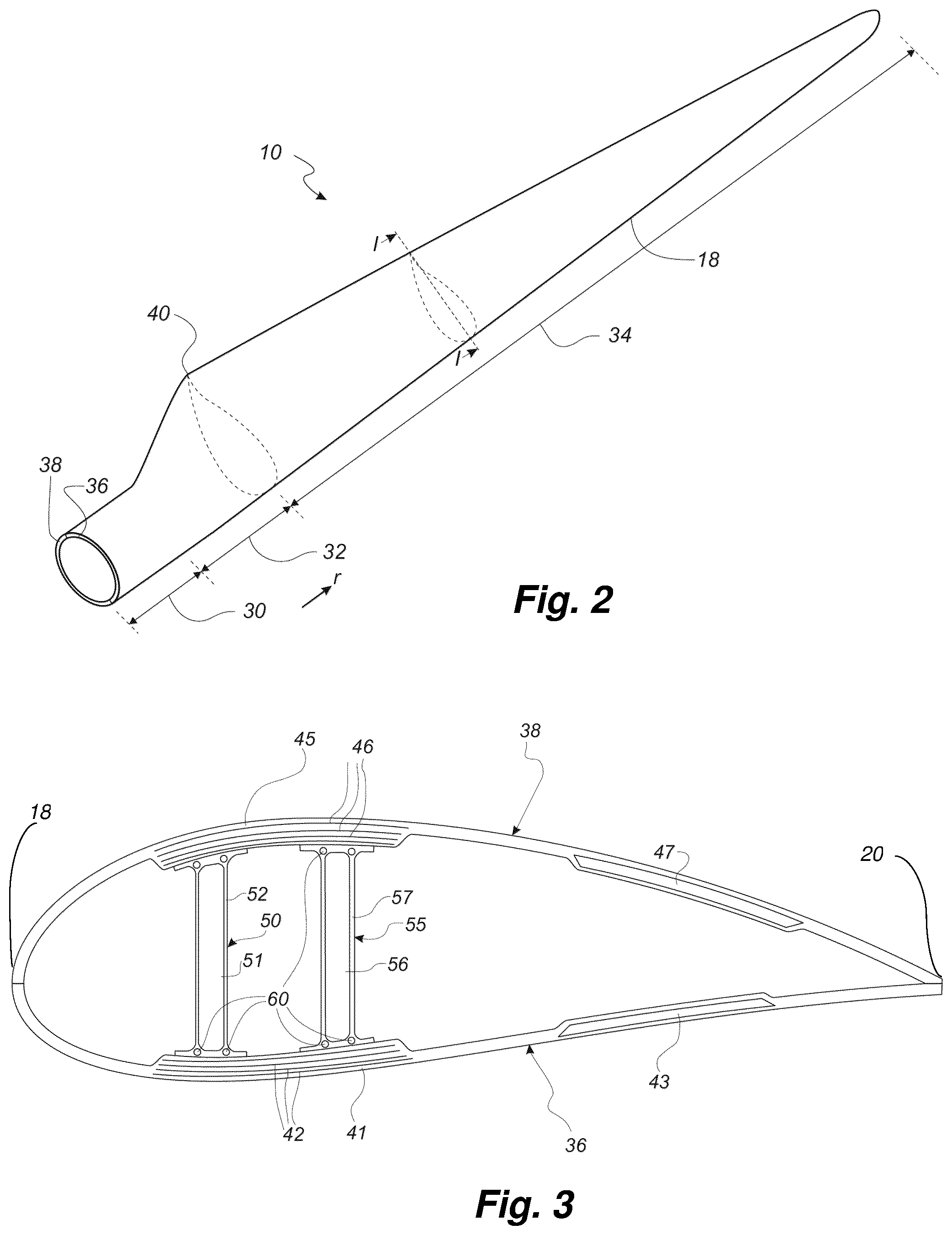 Patent US12378944 Figure 2 – Method of supporting shear webs of a wind turbine blade
