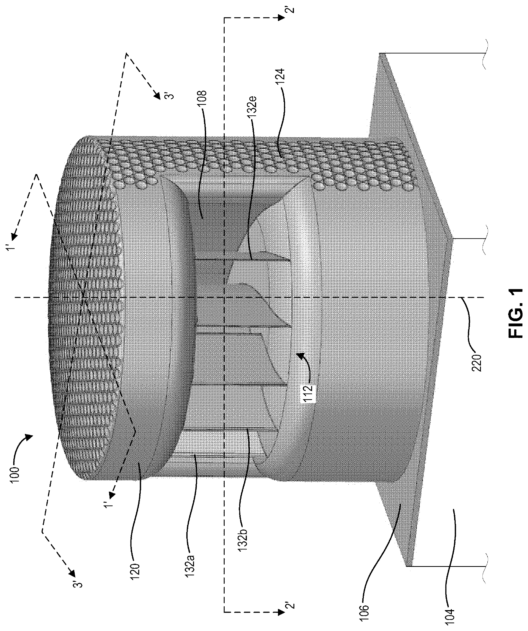 Patent US12378945 — Wind turbine system for power generation — Figure 1