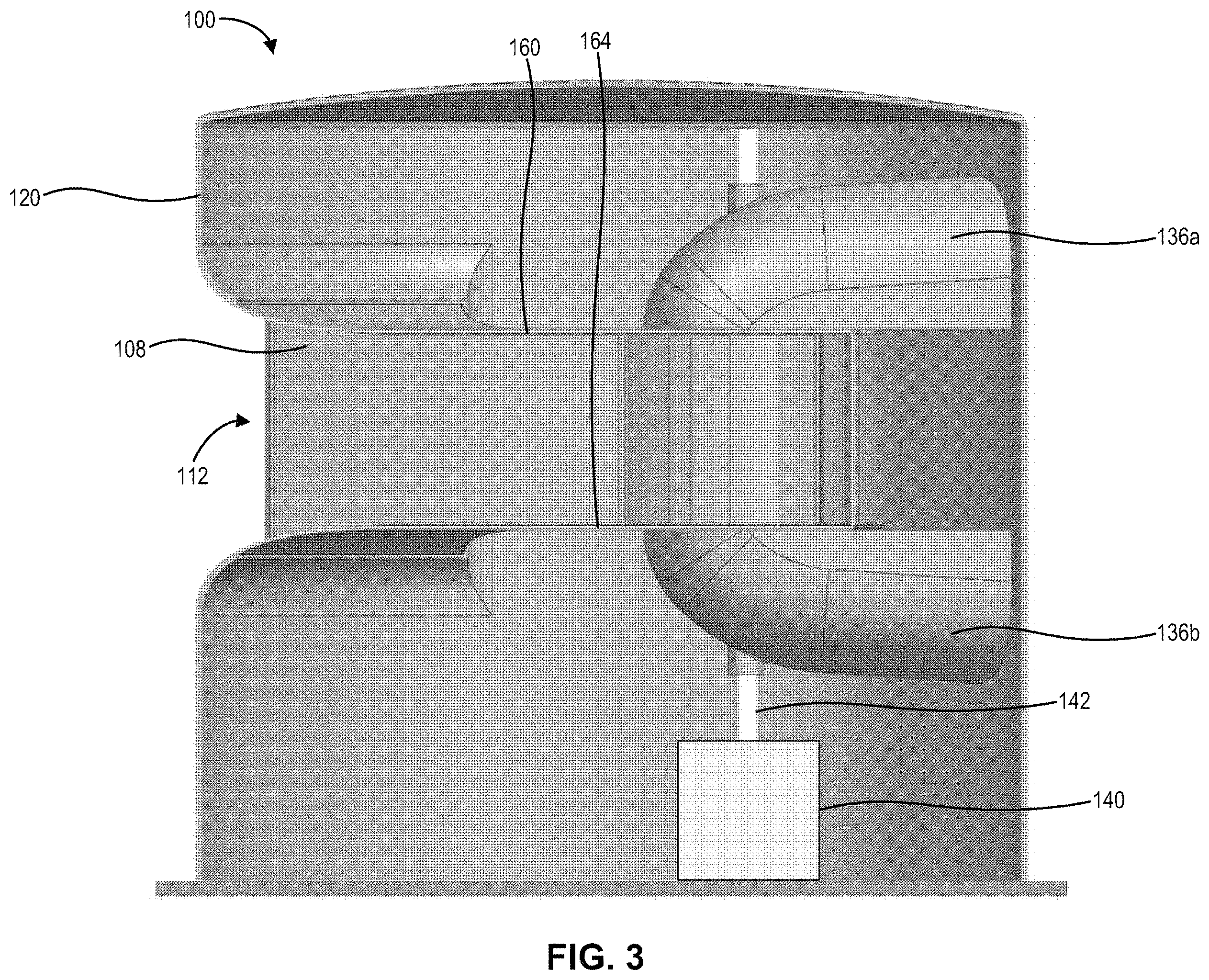 Patent US12378945 Figure 3 – Wind turbine system for power generation