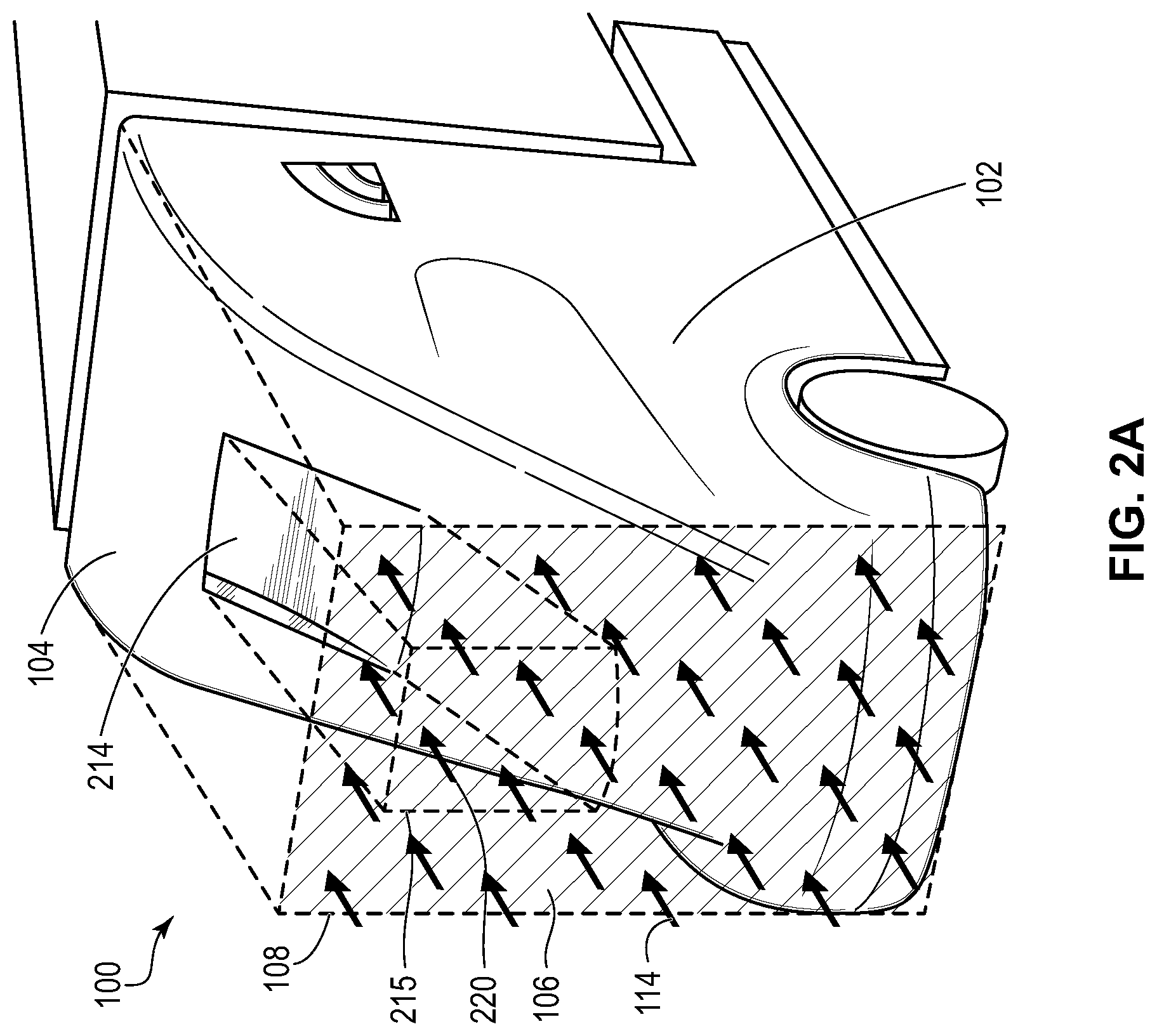 Patent US12378946 Figure 3 – Vehicular wind turbine system for drag reduction