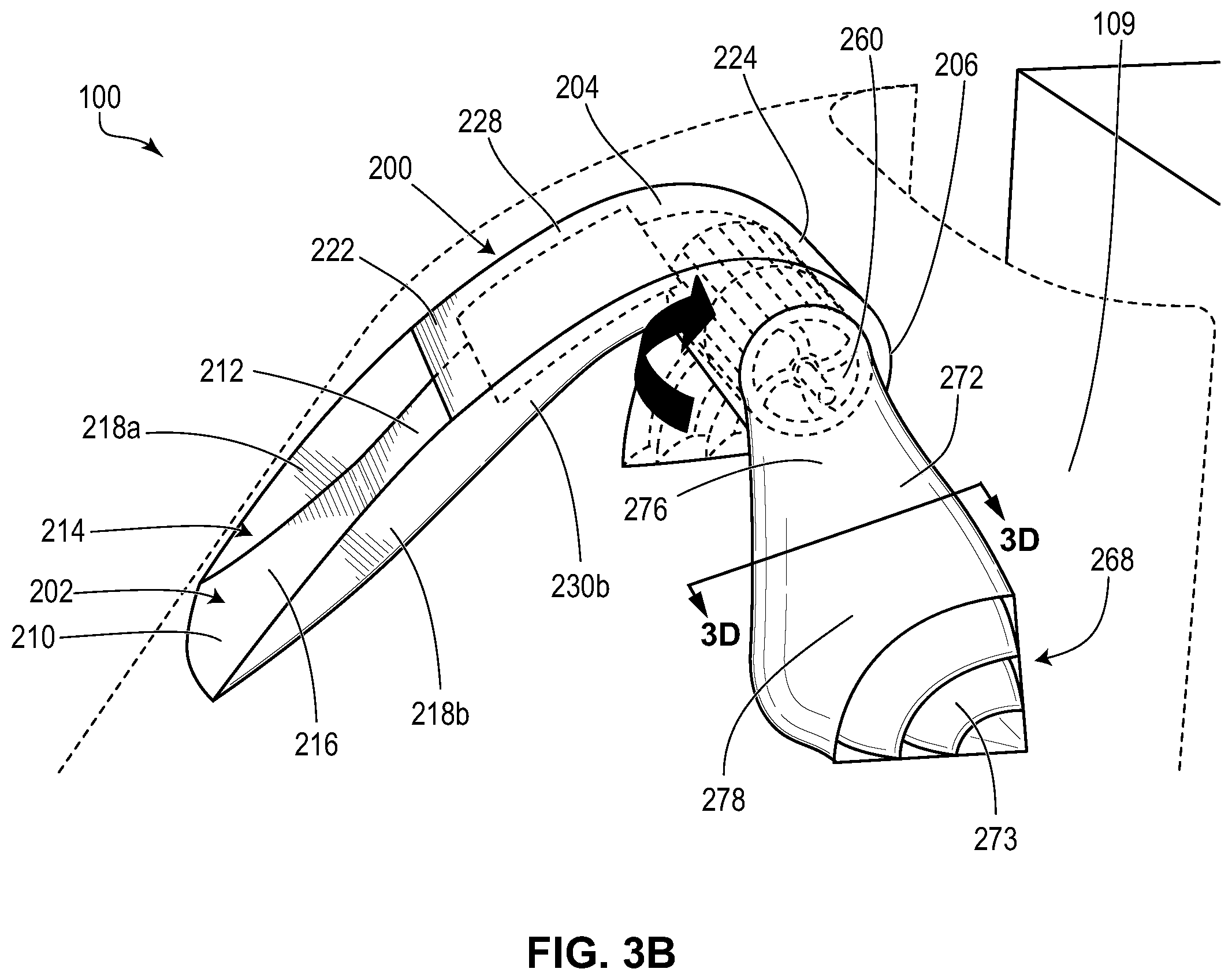 Patent US12378946 Figure 6 – Vehicular wind turbine system for drag reduction