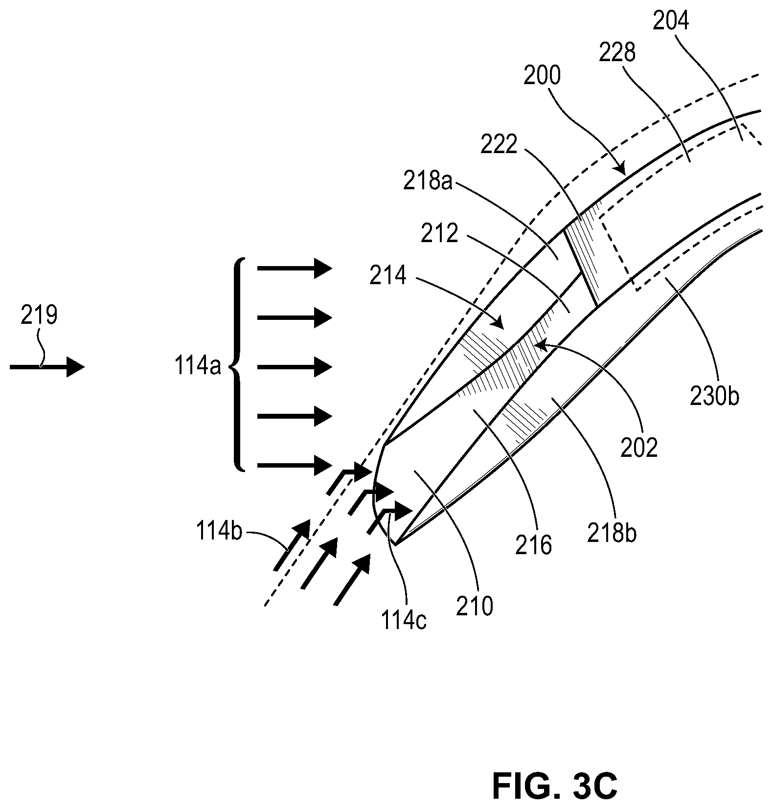 Patent US12378946 Figure 7 – Vehicular wind turbine system for drag reduction