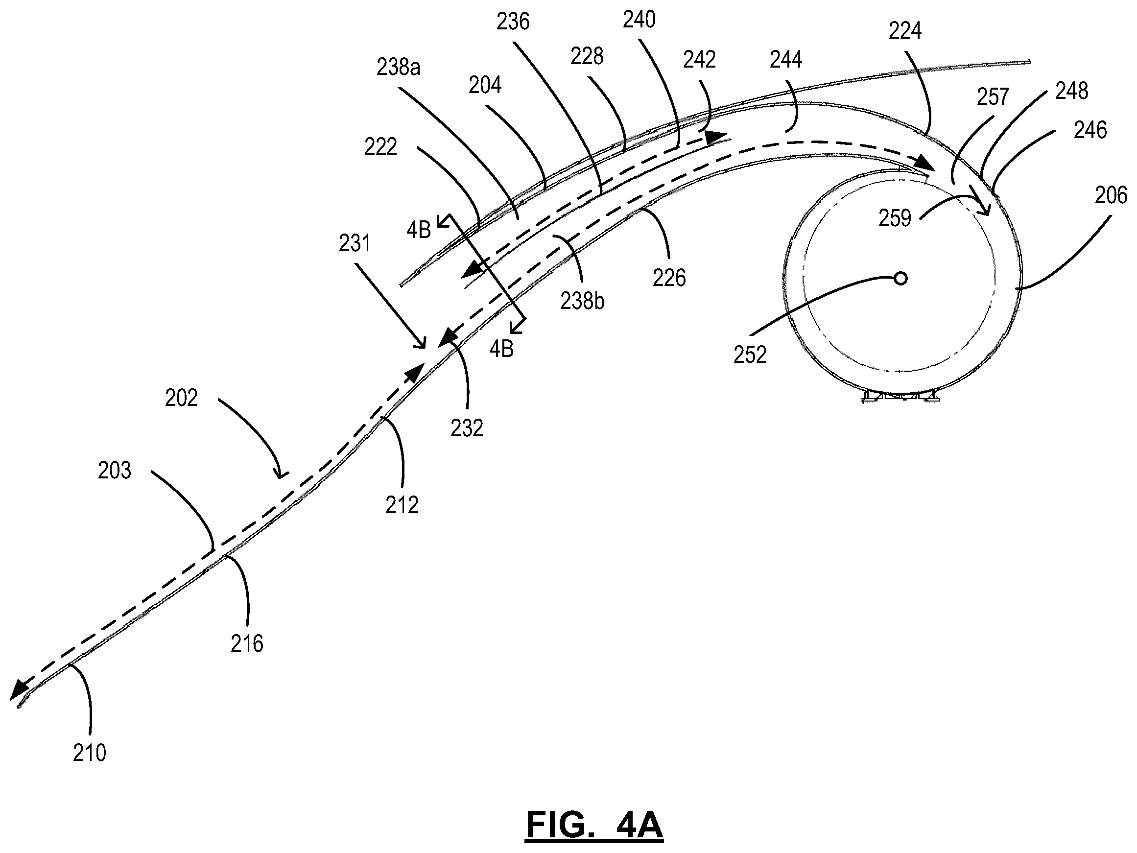 Patent US12378946 Figure 9 – Vehicular wind turbine system for drag reduction