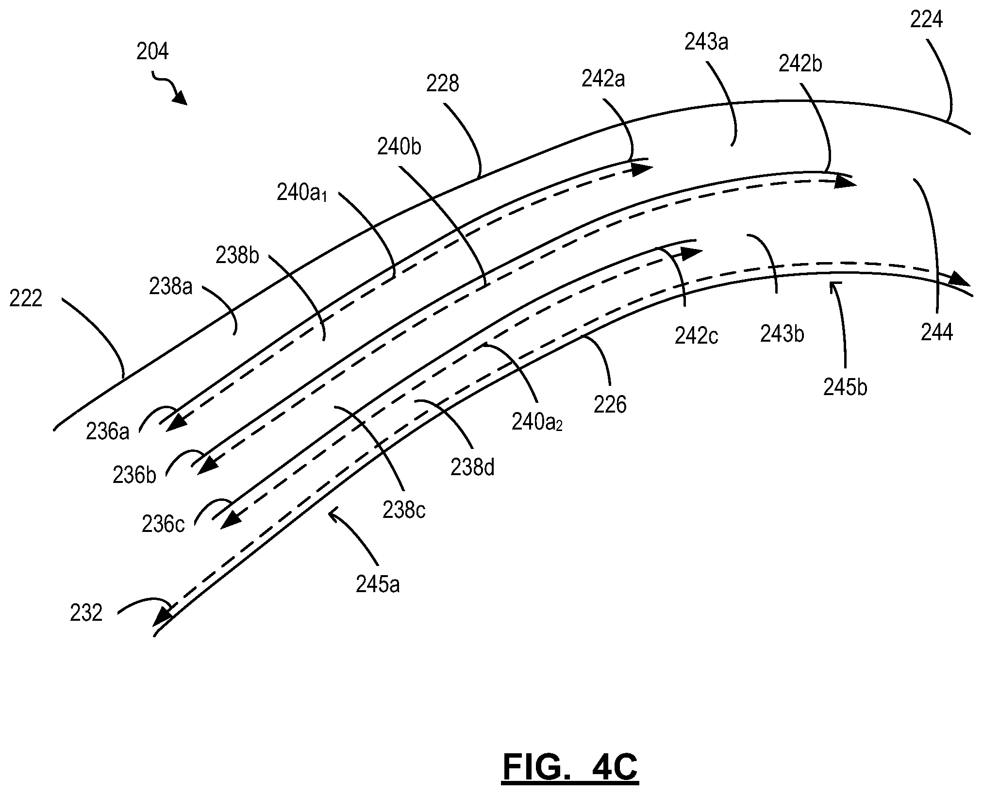 Patent US12378946 Figure 11 – Vehicular wind turbine system for drag reduction