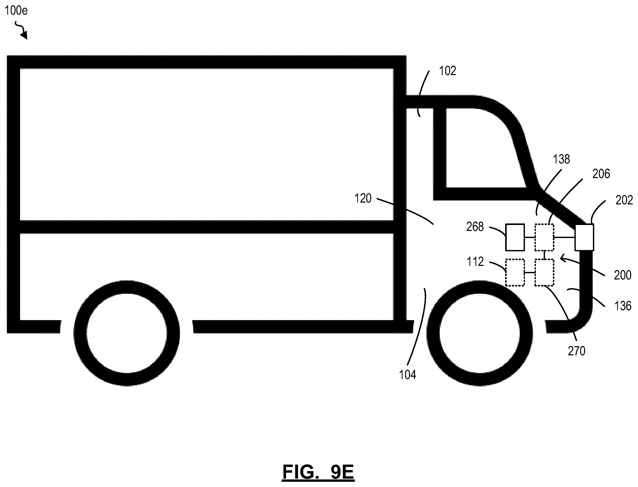Patent US12378946 Figure 20 – Vehicular wind turbine system for drag reduction