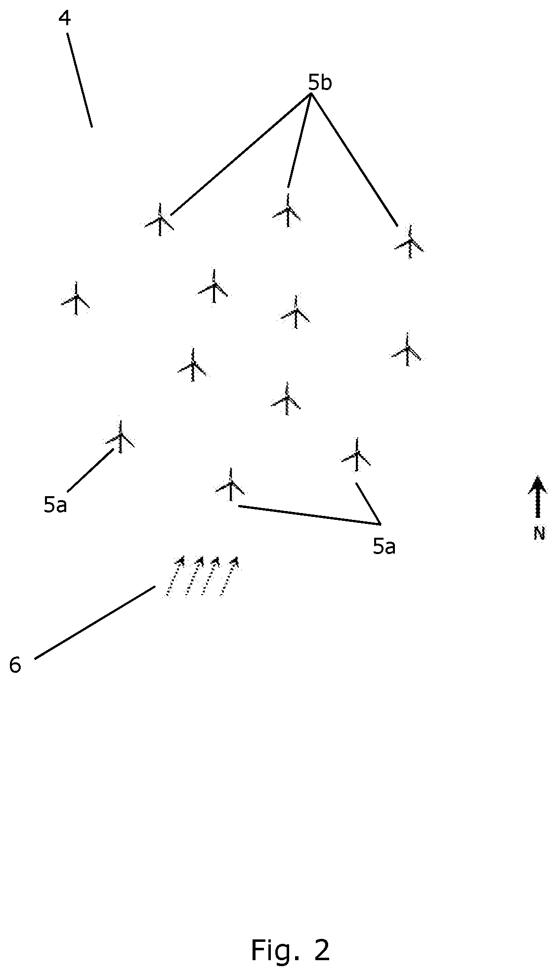 Patent US12378947 Figure 2 – Method for planning repowering of a wind energy plant
