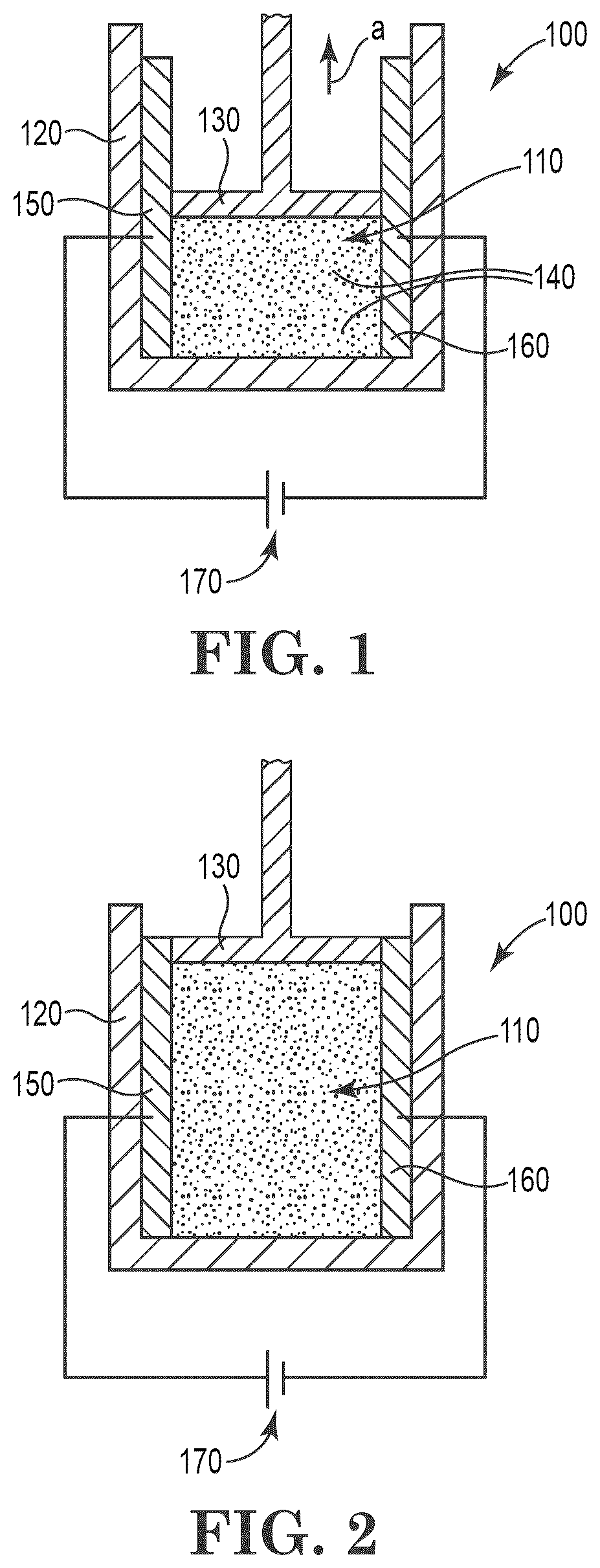 Patent US12378948 Figure 1 – Actuator comprising electrically conductive porous material