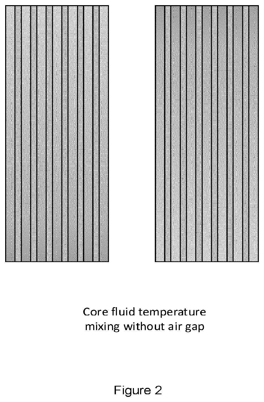 Patent US12378951 Figure 2 – Gas separated cycling of SMA/NTE bundles in a fluid environment for power production cycle or heat pump cycles