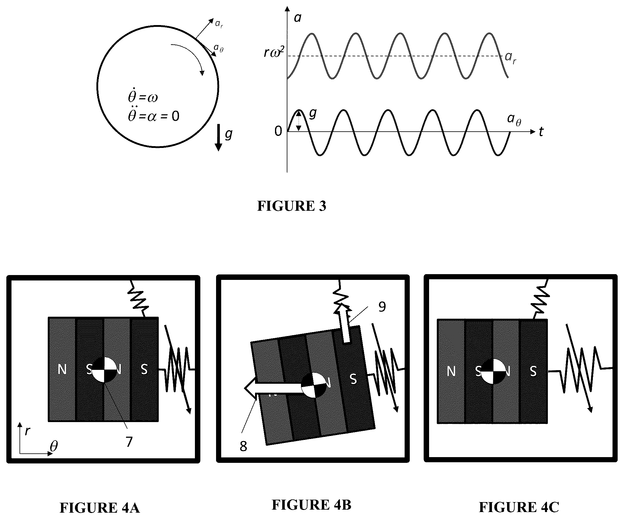 Patent US12378953 Figure 2 – Apparatus and method for harvesting vibration energy from a rotating object