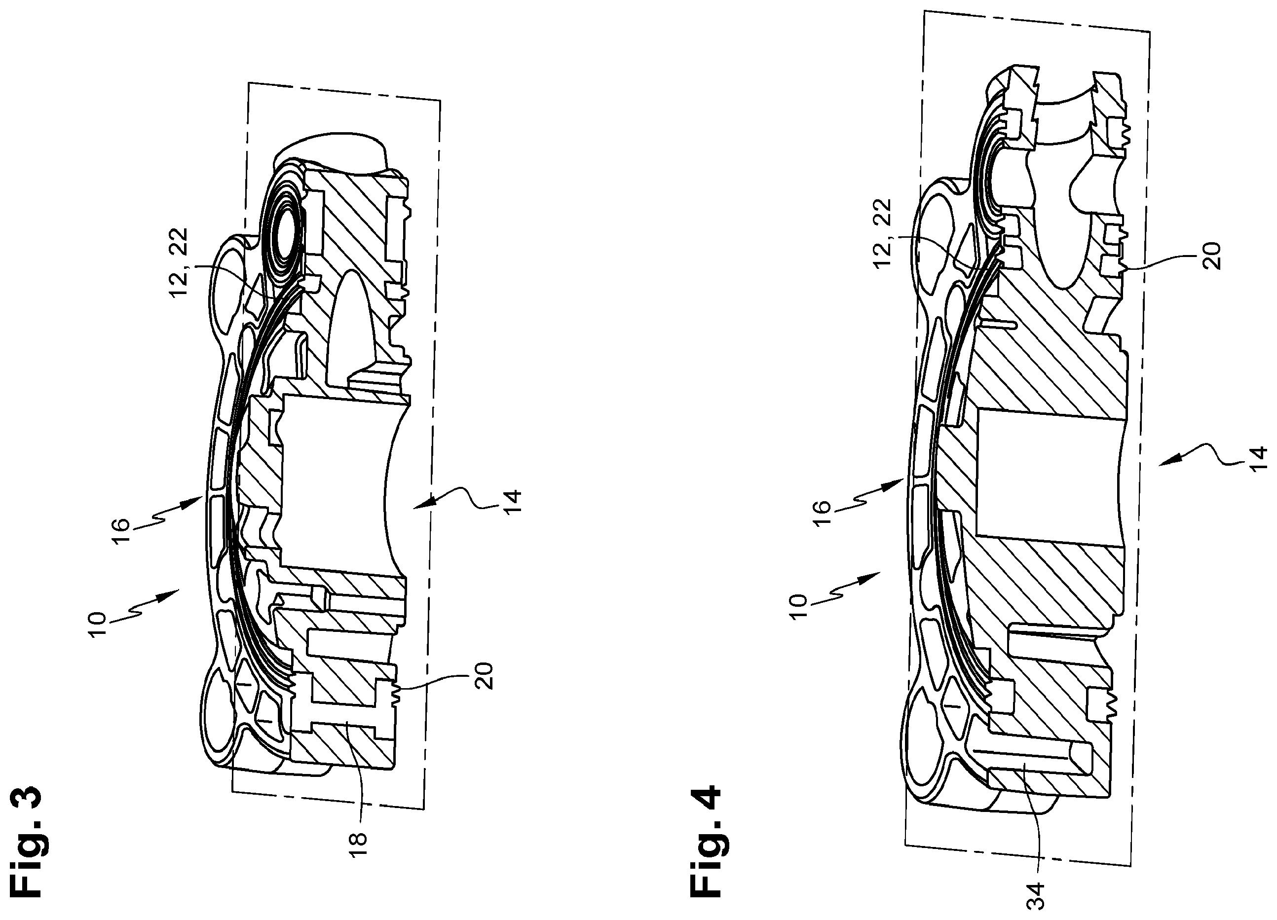 Patent US12378956 Figure 2 – Component with moulded-on seal