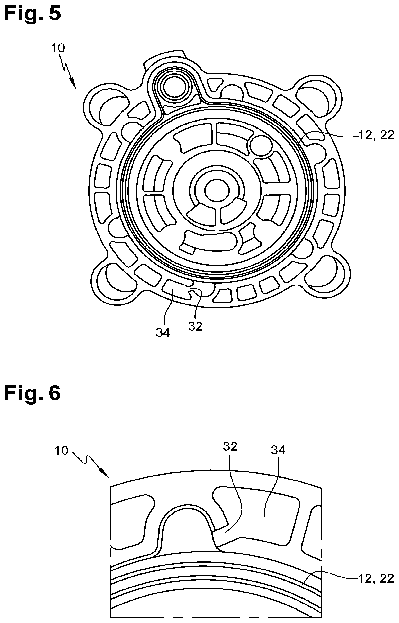 Patent US12378956 Figure 3 – Component with moulded-on seal