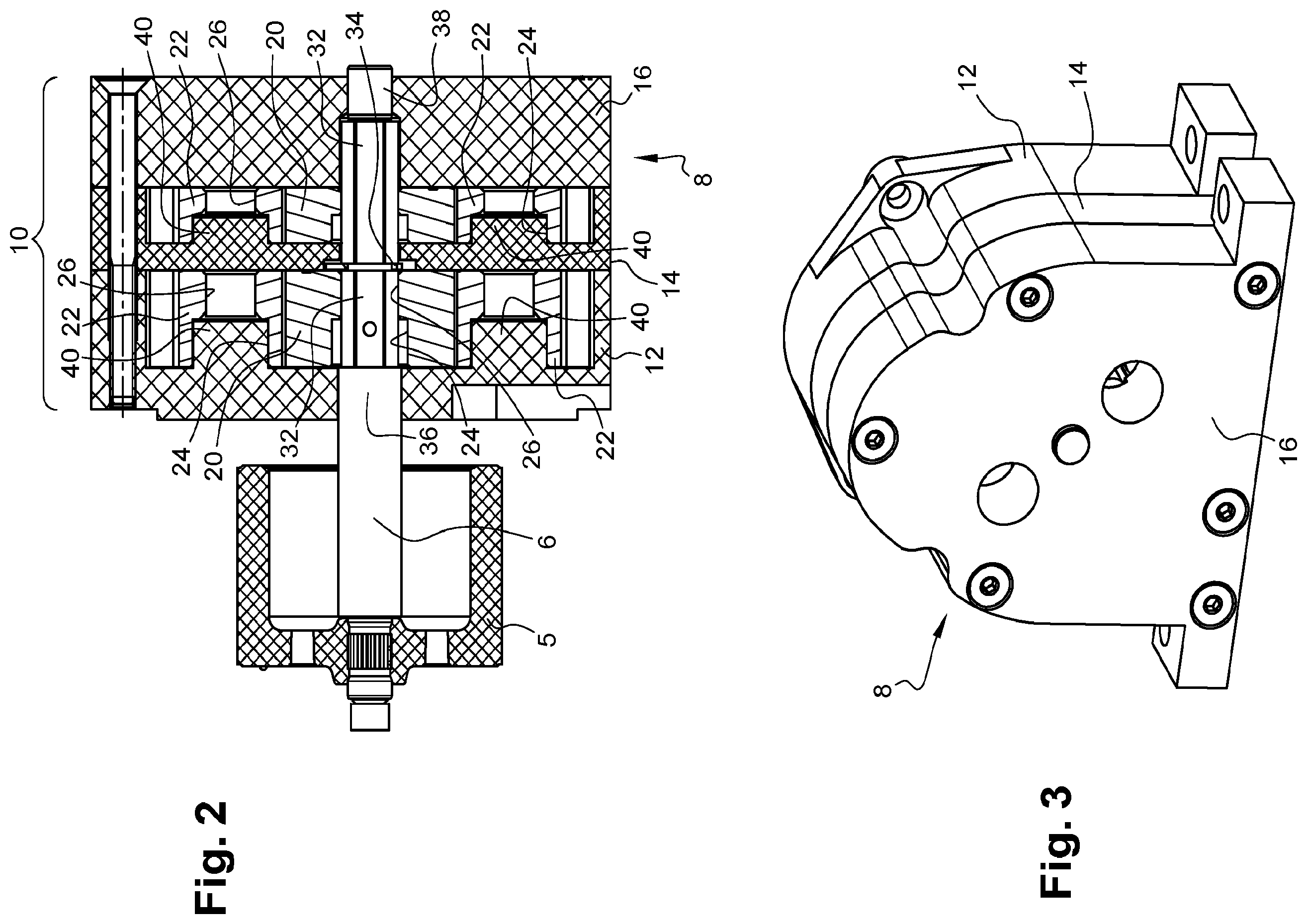 Patent US12378958 Figure 2 – Gear pump