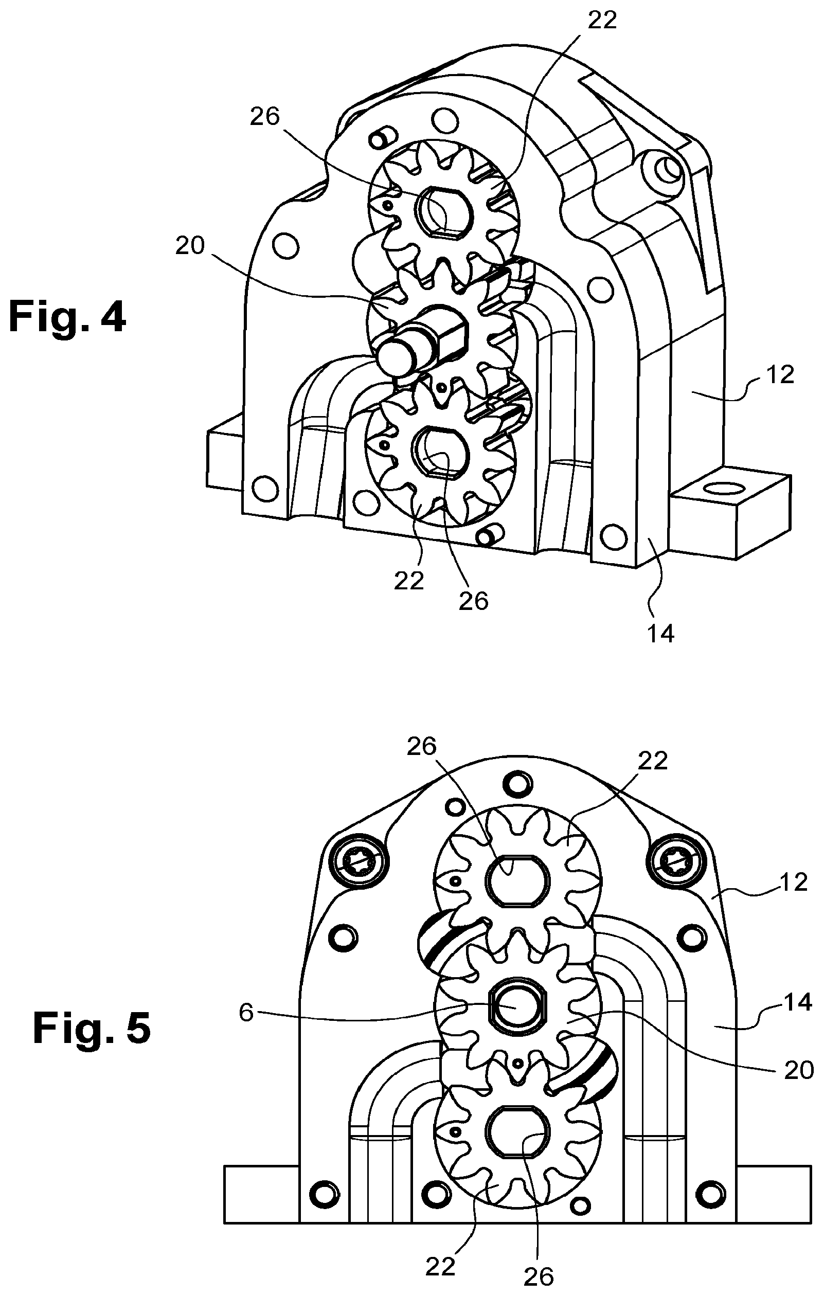 Patent US12378958 Figure 3 – Gear pump