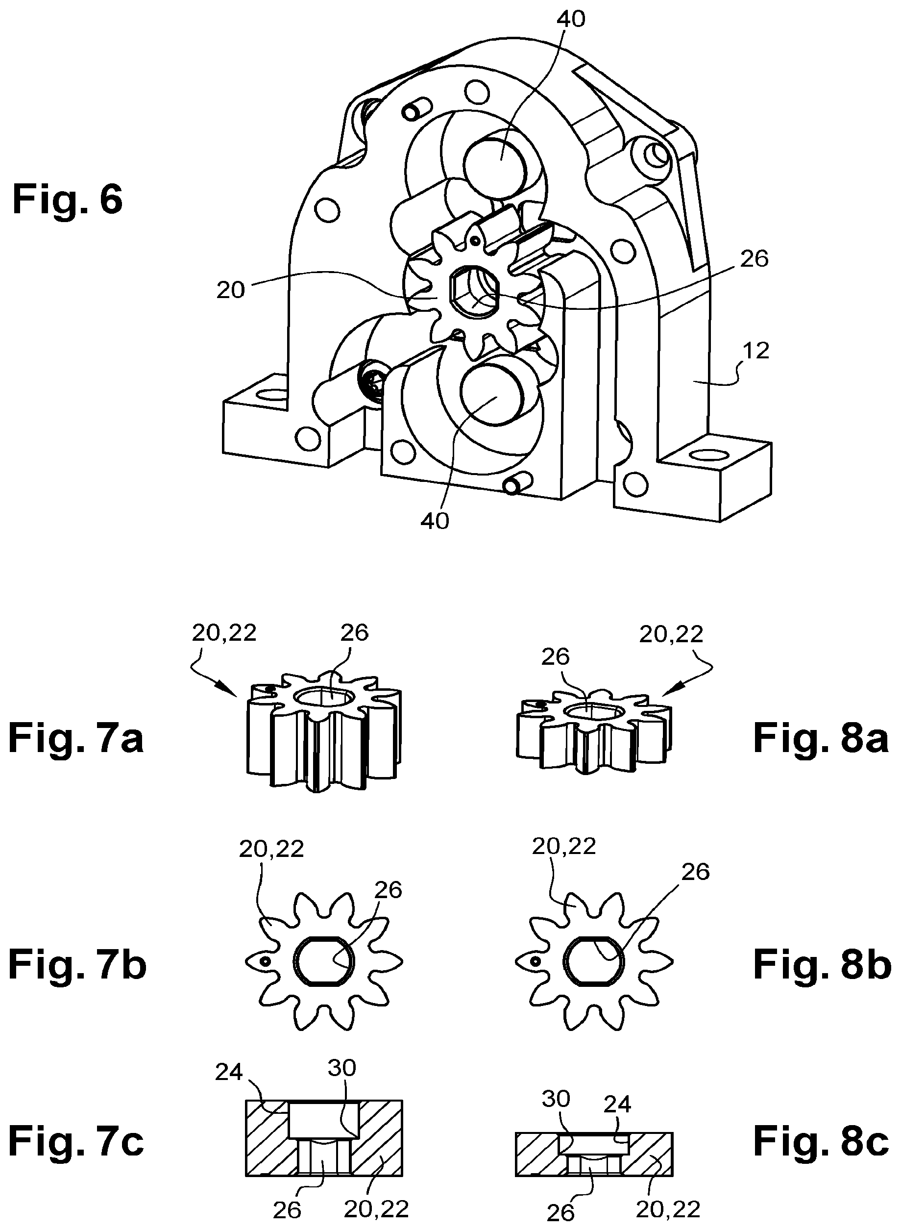 Patent US12378958 Figure 4 – Gear pump