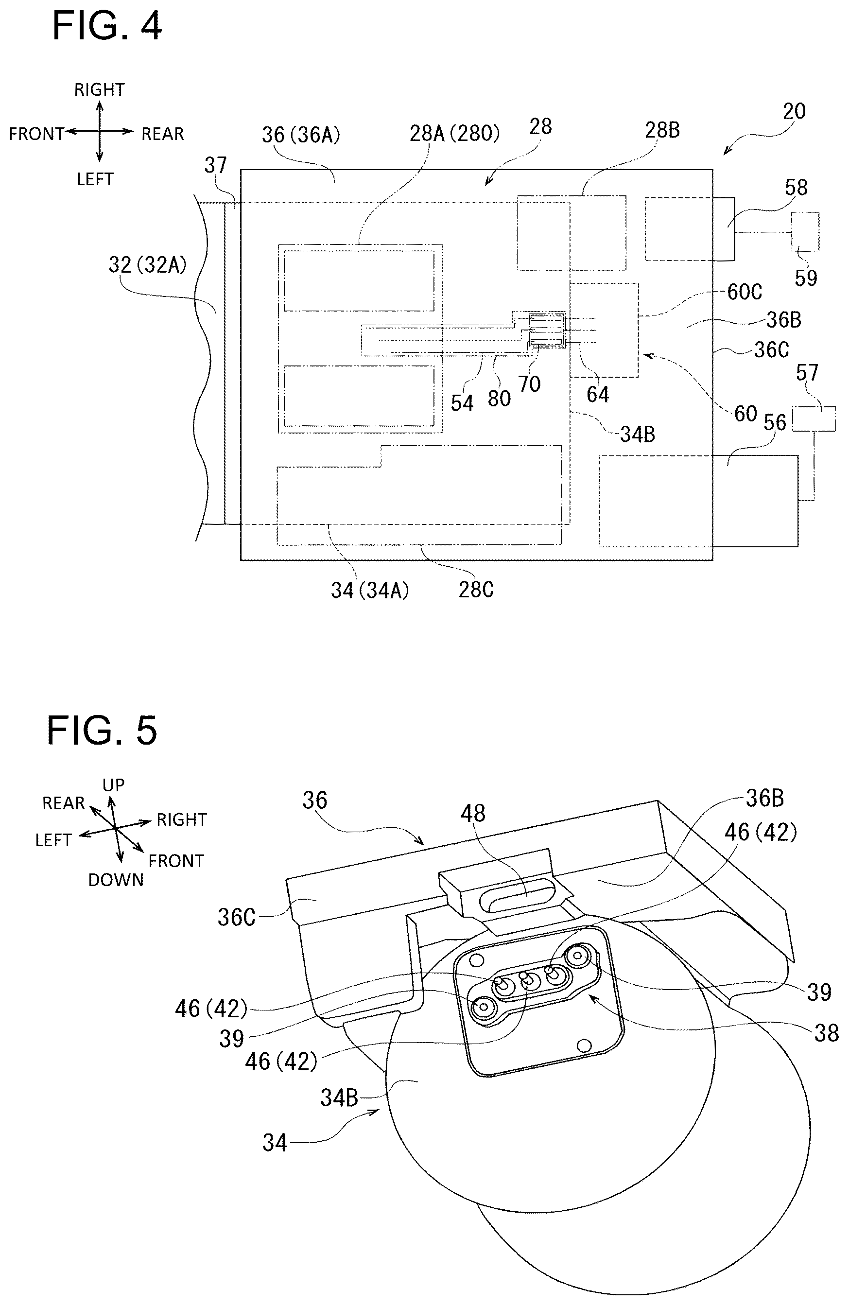 Patent US12378960 Figure 2 – Electric compressor
