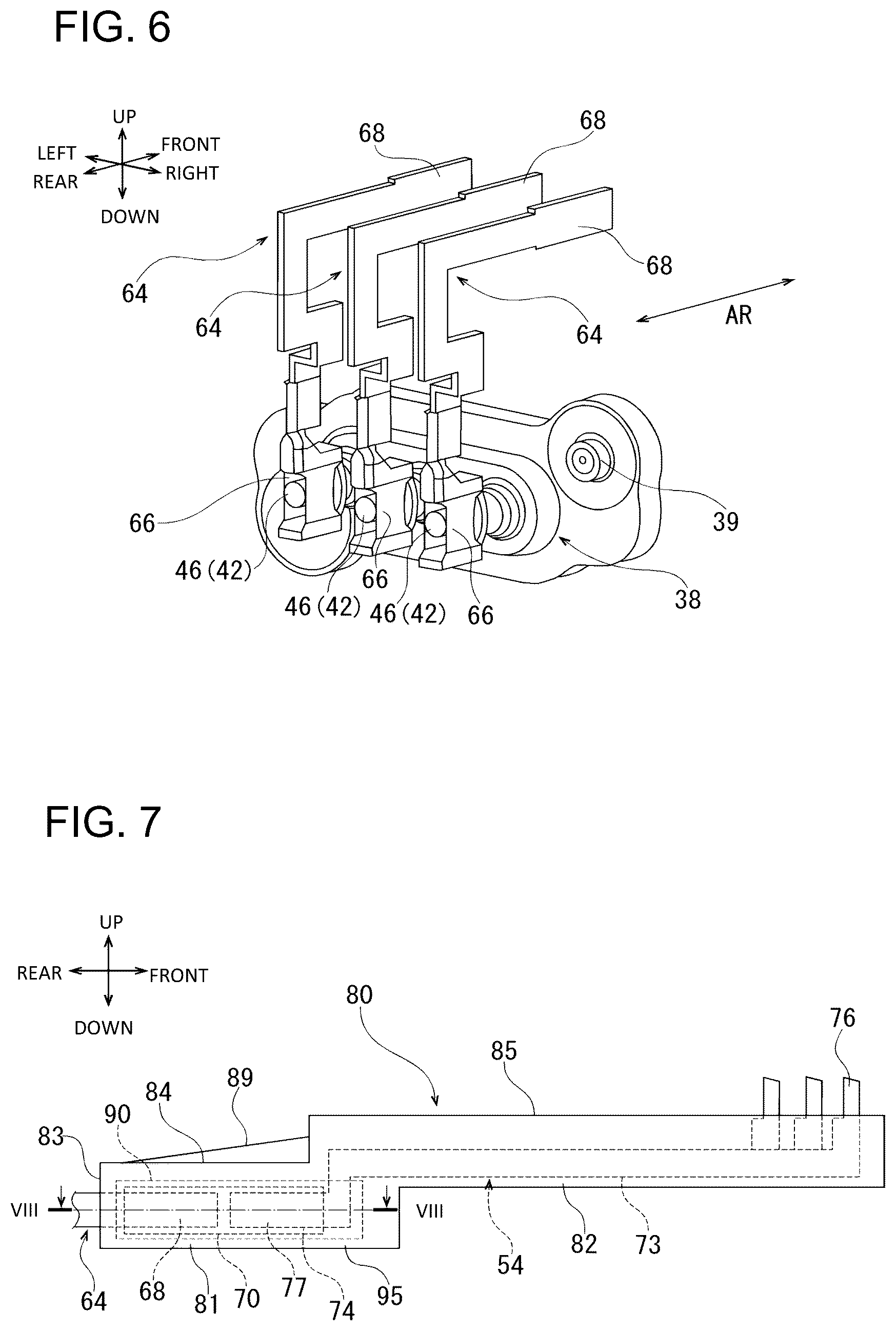 Patent US12378960 Figure 3 – Electric compressor