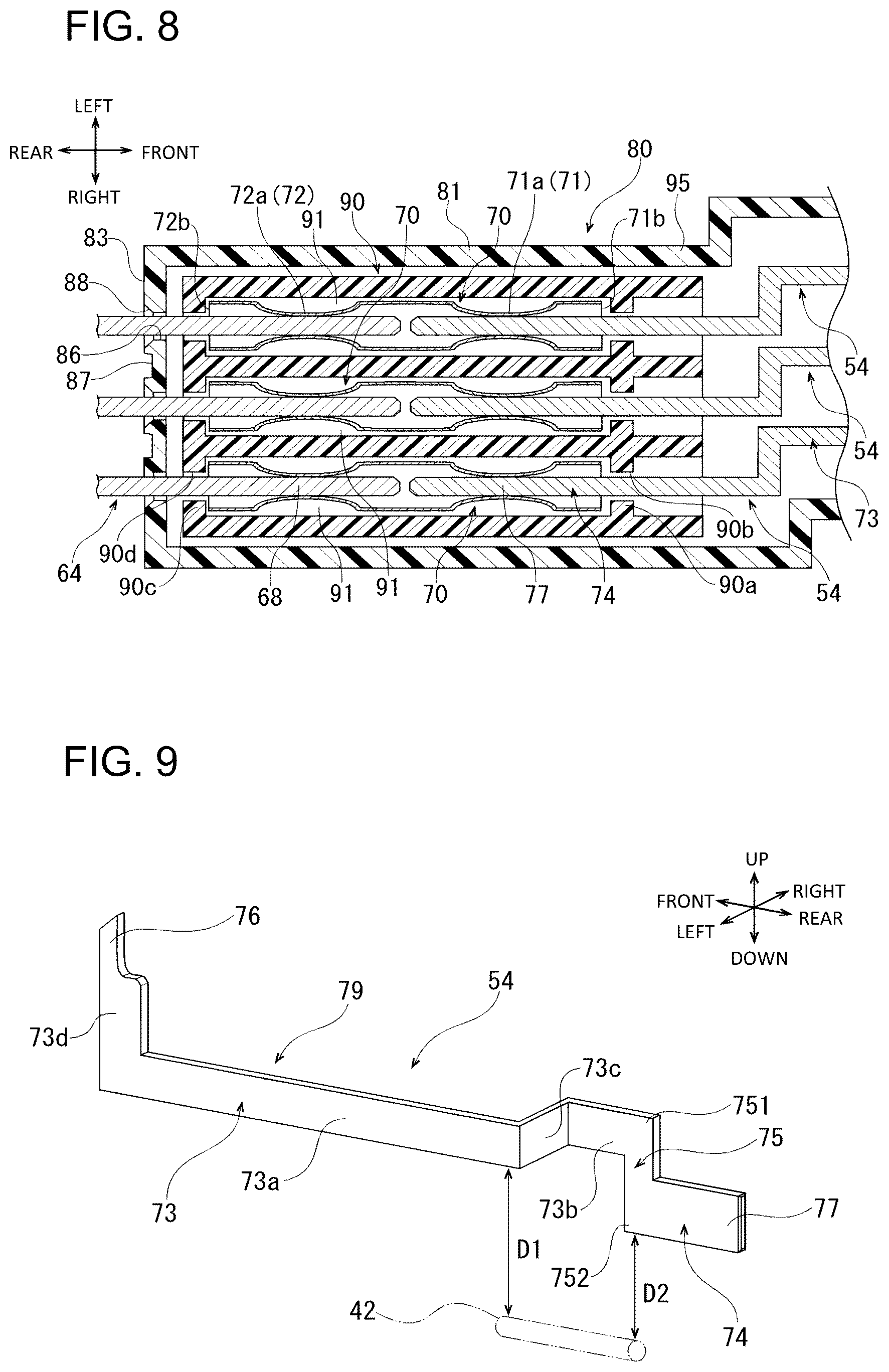 Patent US12378960 Figure 4 – Electric compressor