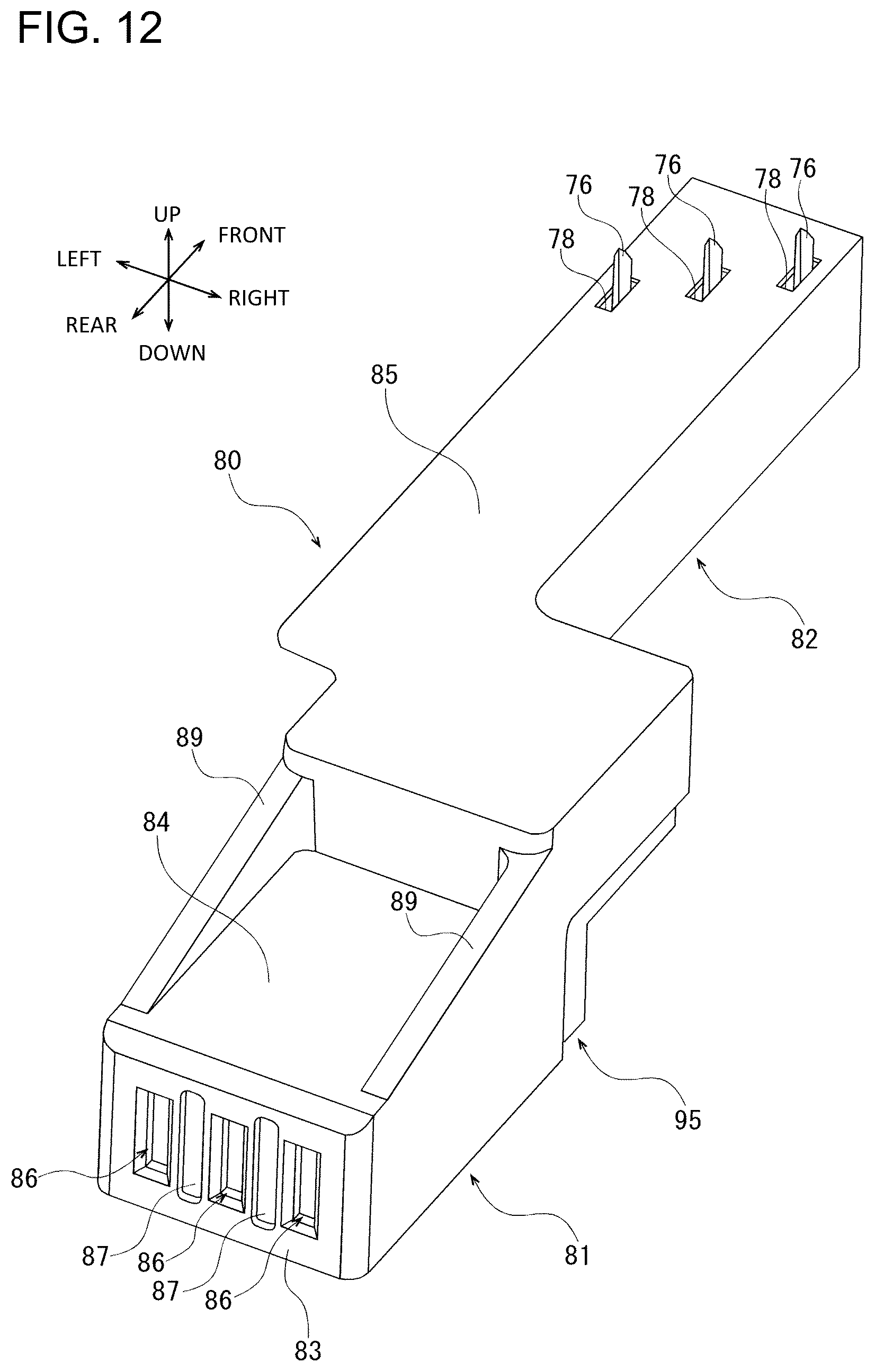 Patent US12378960 Figure 6 – Electric compressor