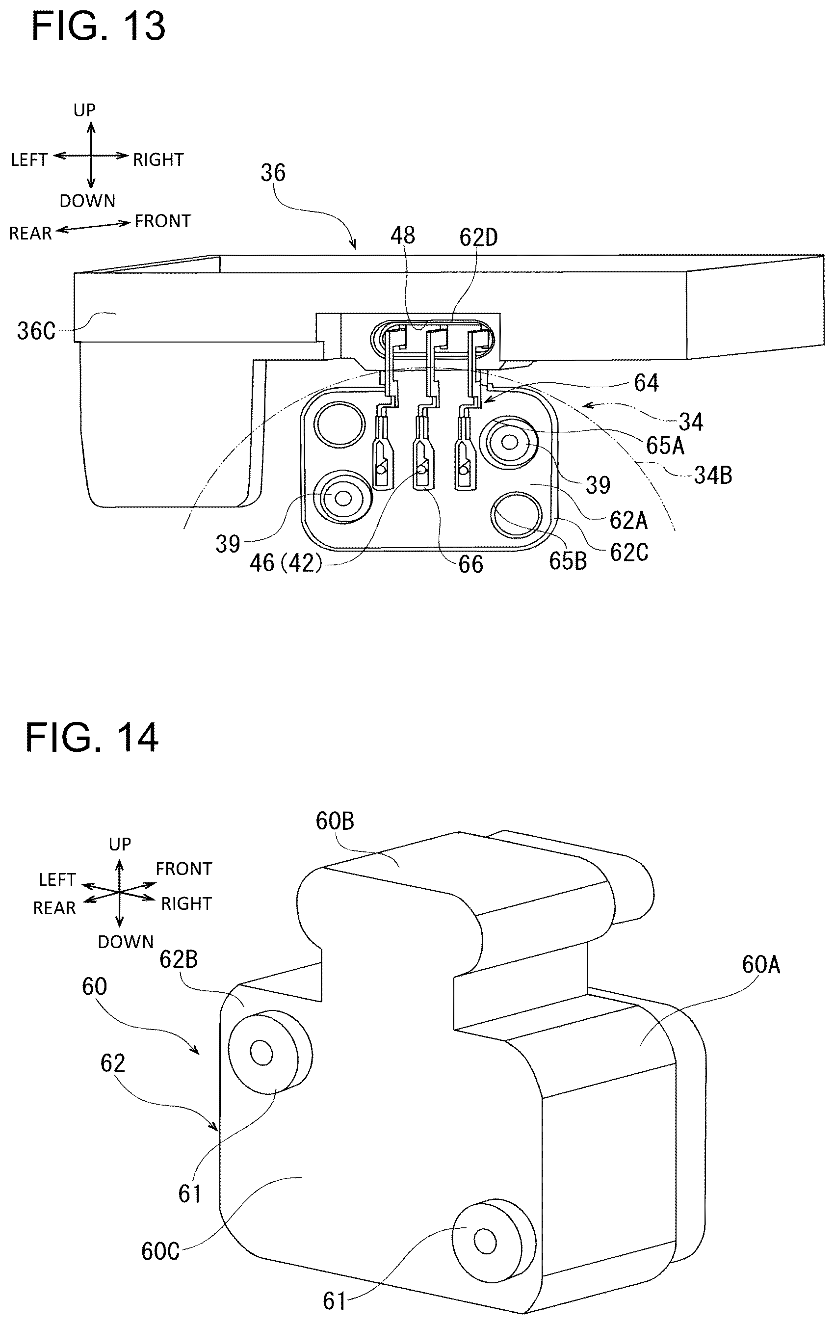 Patent US12378960 Figure 7 – Electric compressor