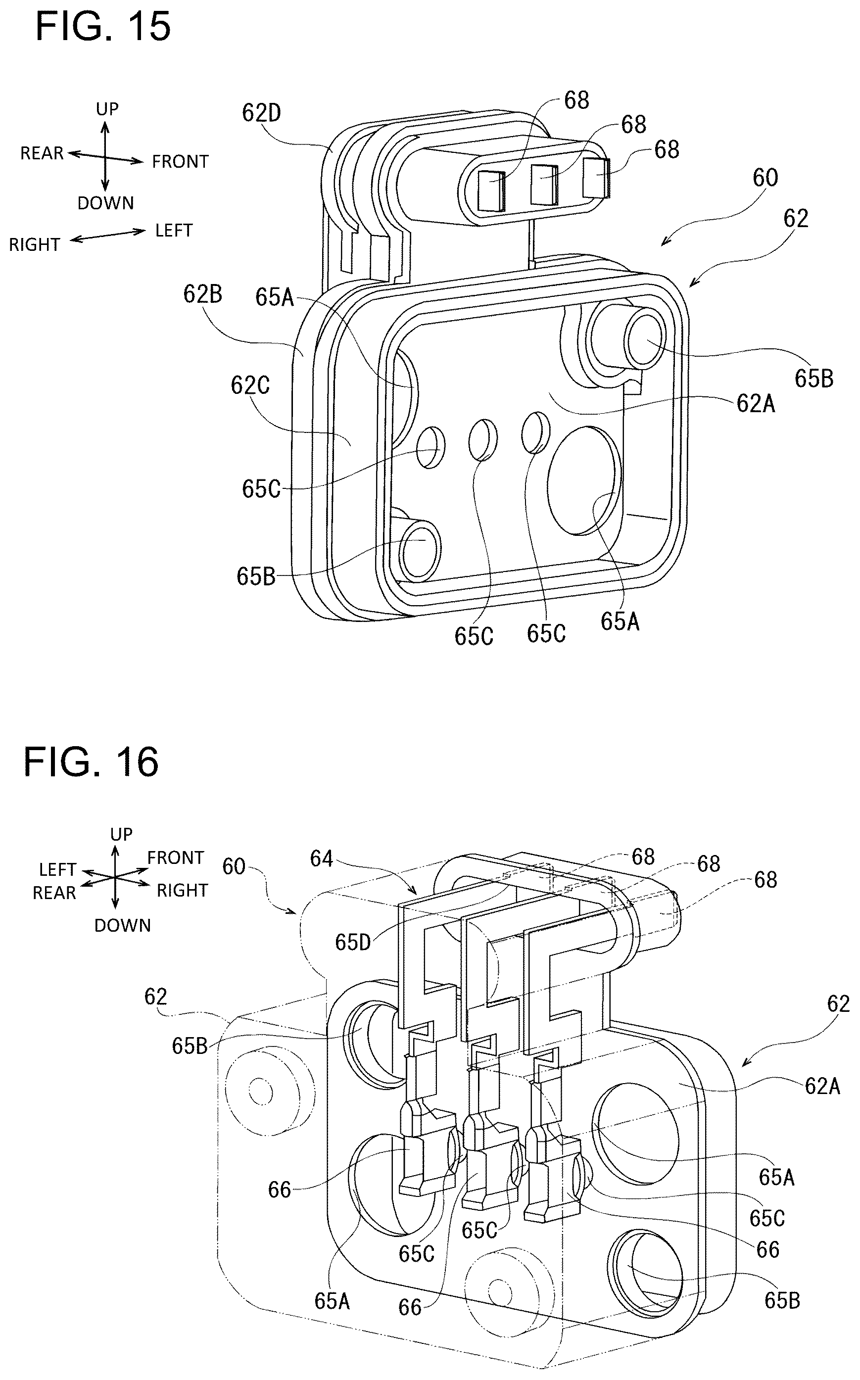 Patent US12378960 Figure 8 – Electric compressor