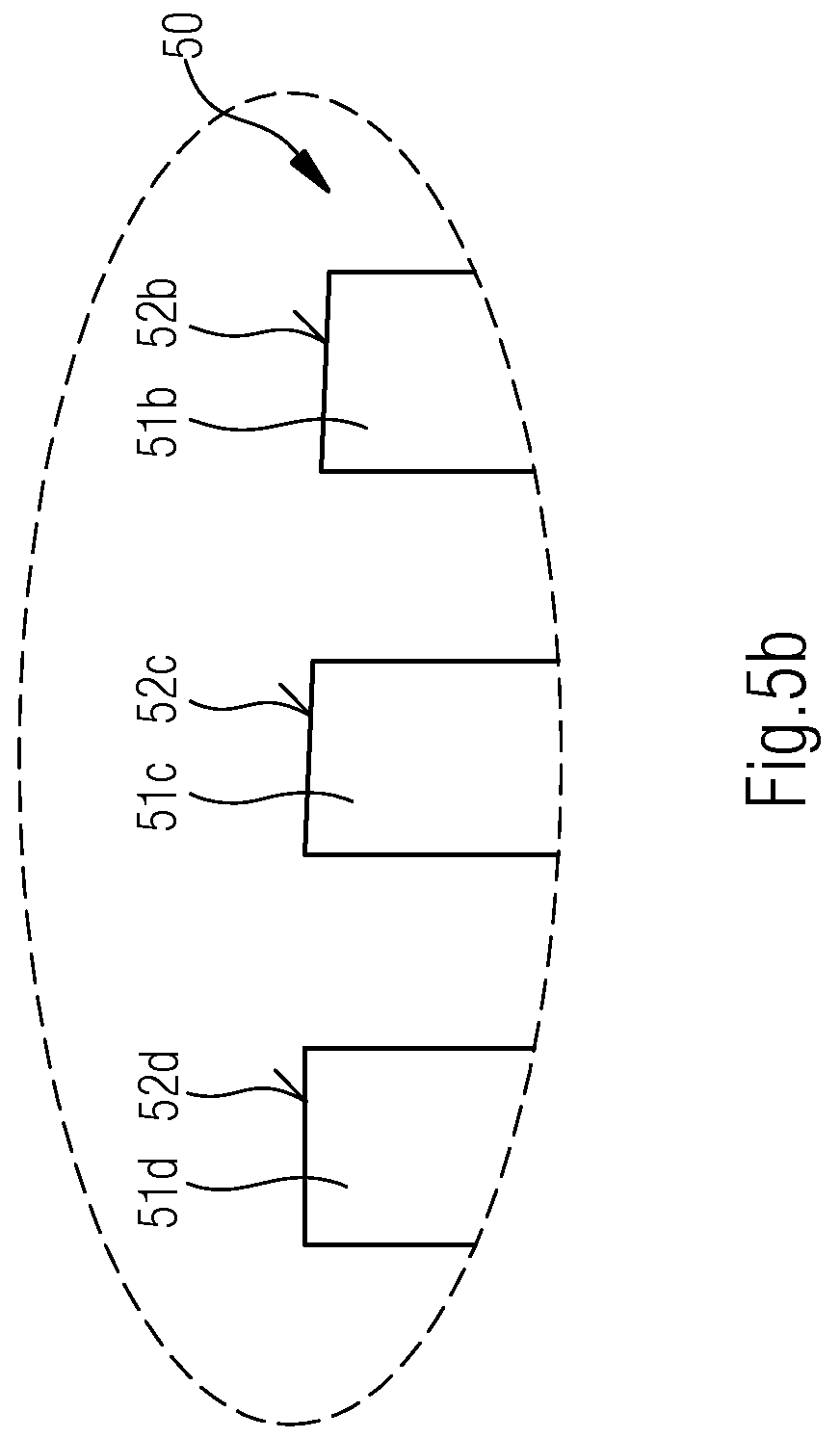 Patent US12378961 Figure 6 – Screw pump with a tapered suction-side section and a pressure-side section with a decreasing clearance