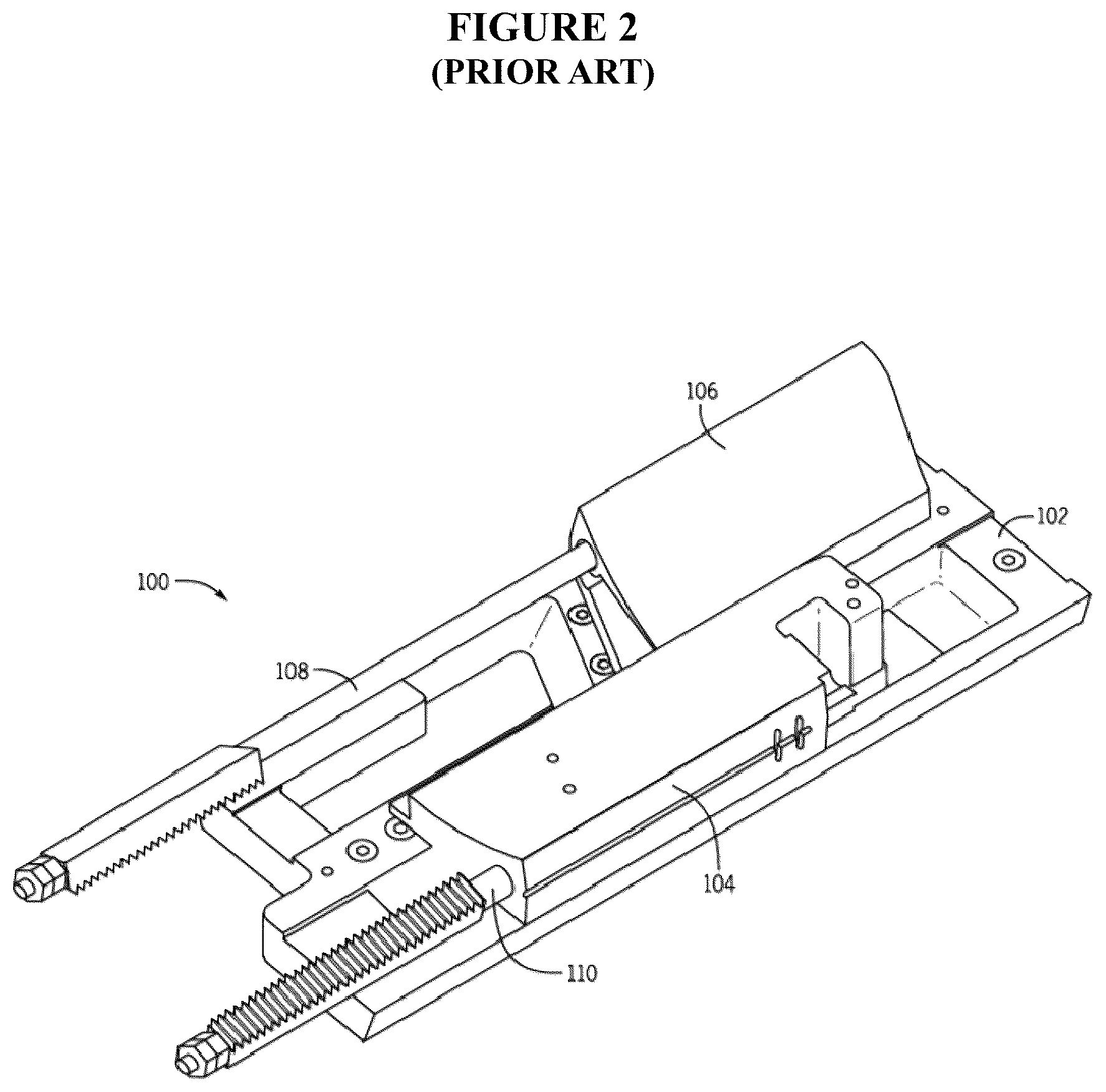 Patent US12378962 Figure 2 – Self-positioning volume slide control for screw compressor
