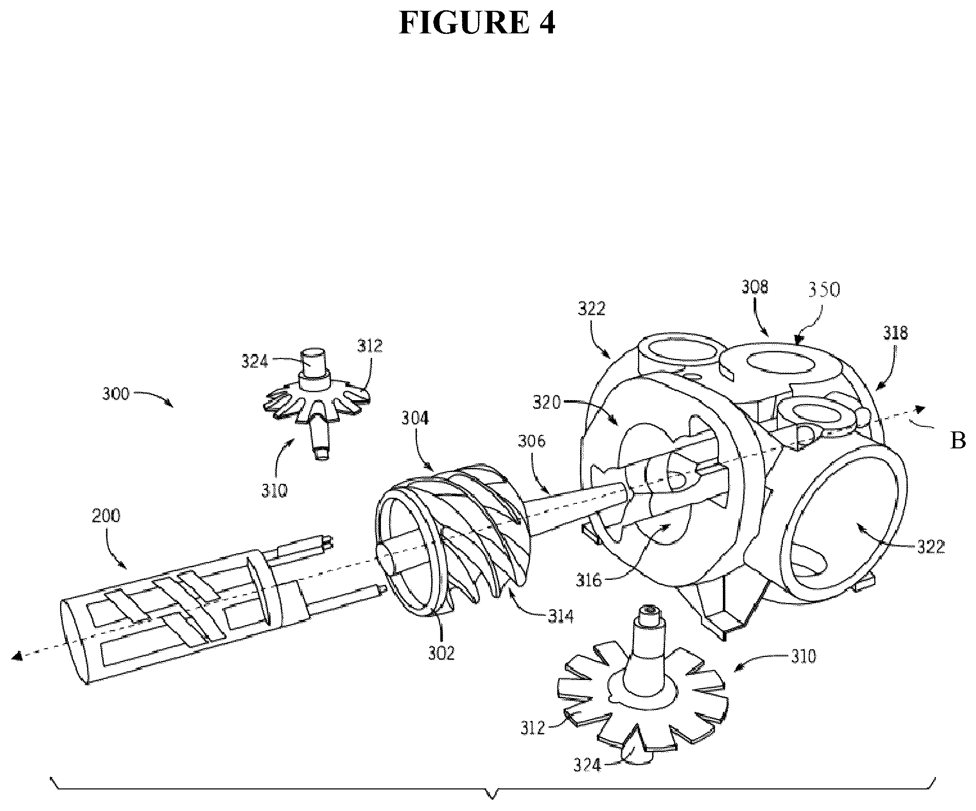 Patent US12378962 Figure 4 – Self-positioning volume slide control for screw compressor